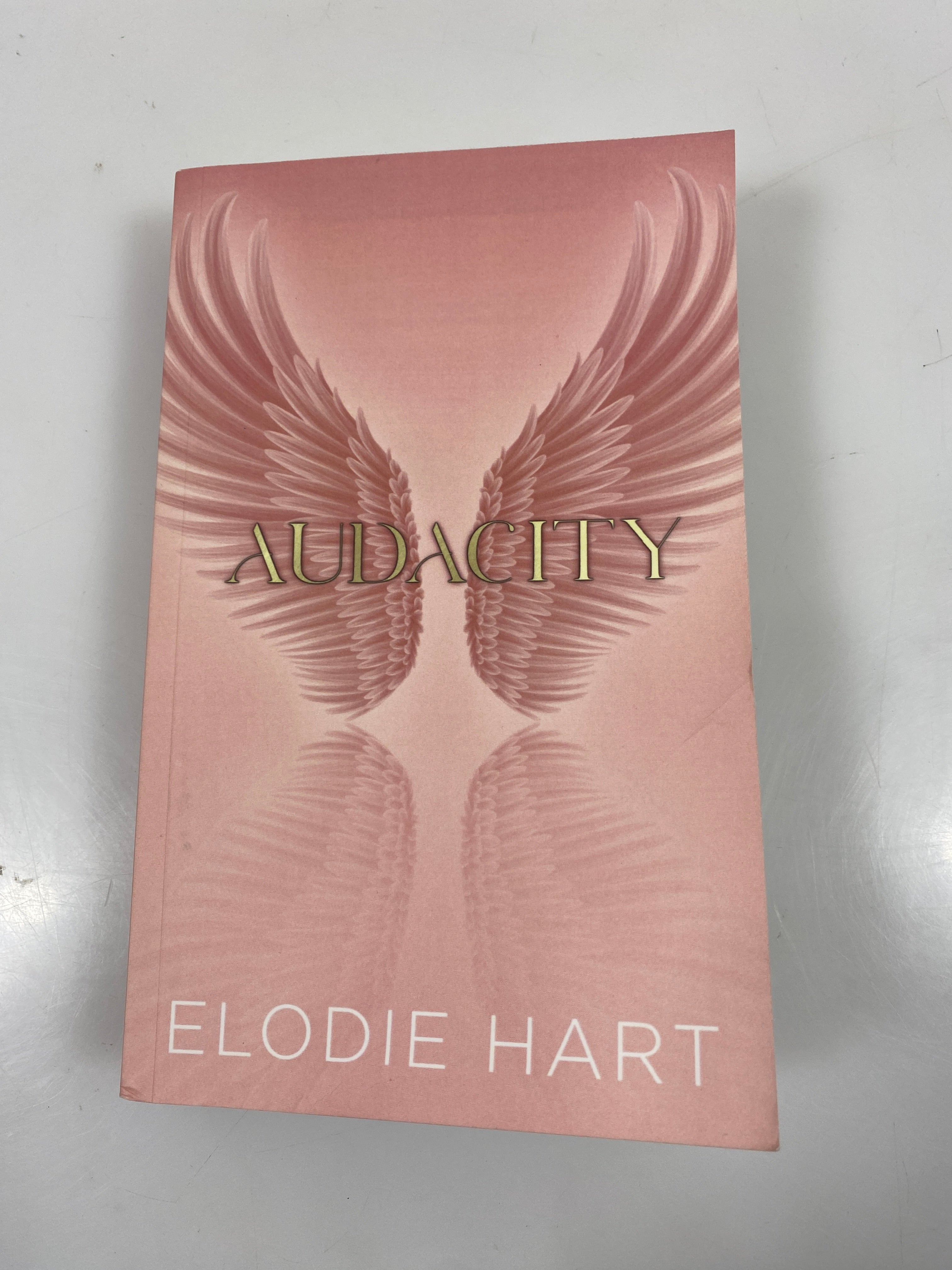 Audacity by Elodie Hart SC Romance paperback