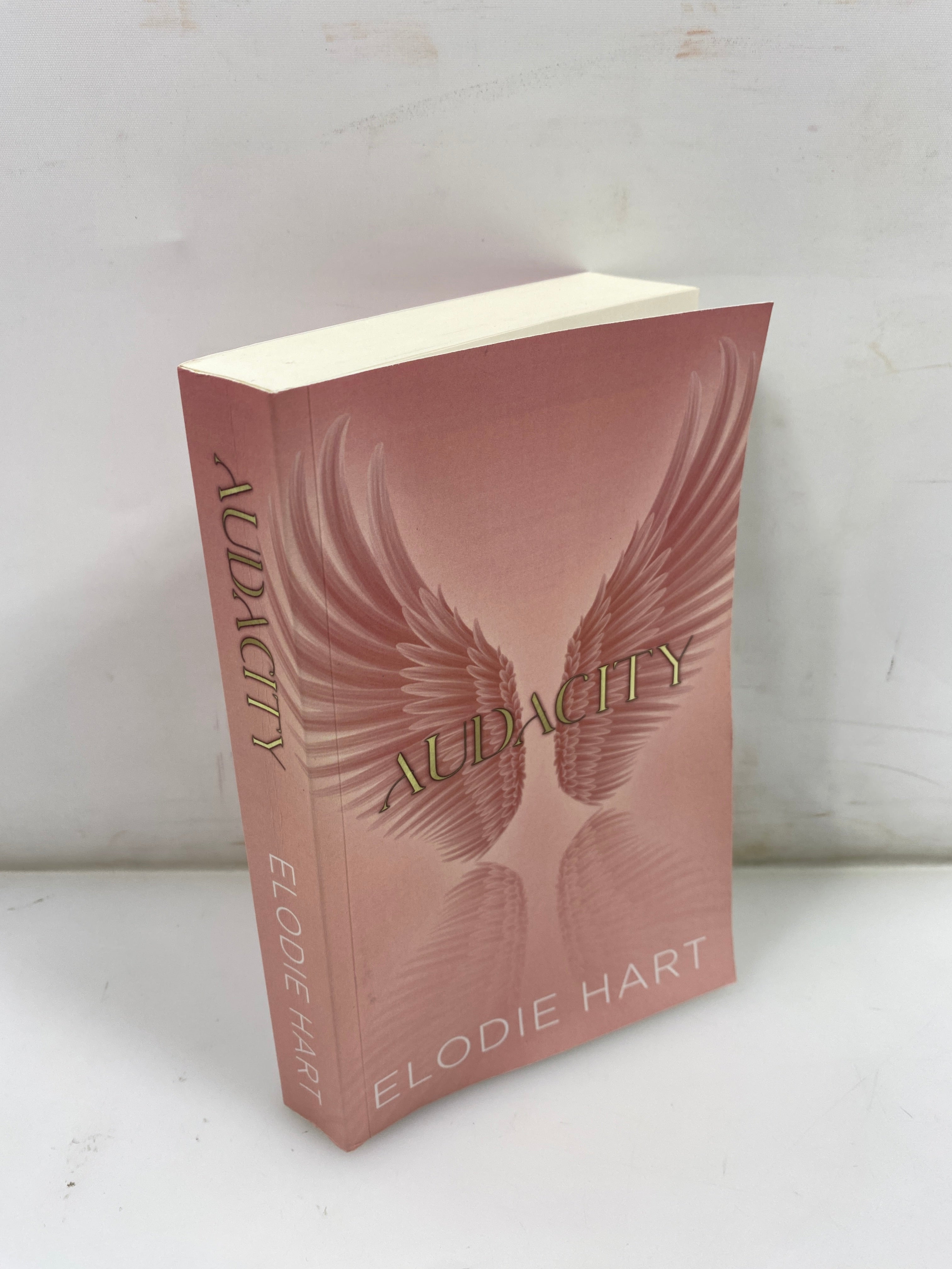 Audacity by Elodie Hart SC Romance paperback