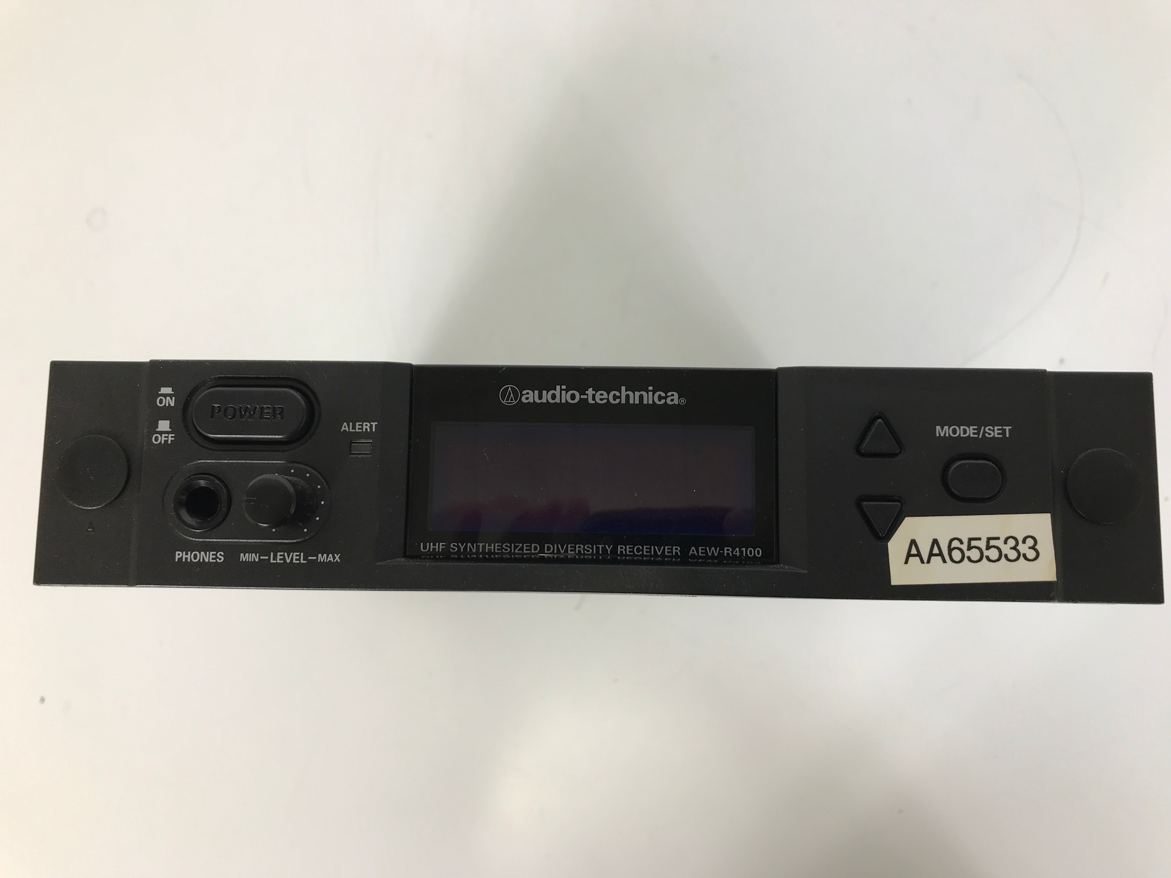 Audio-Technica AEW-R4100 UHF Synthesized Diversity Receiver (no antennas)