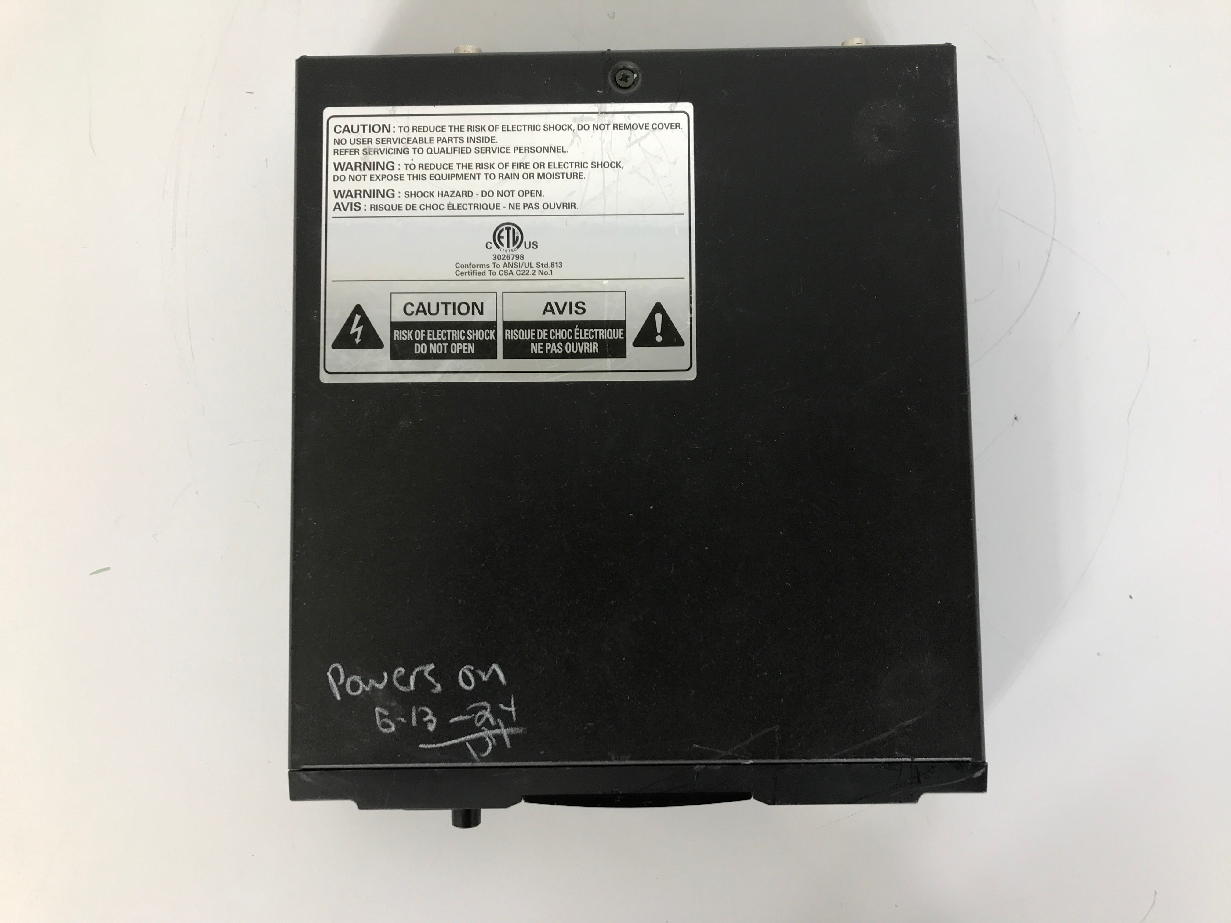 Audio-Technica AEW-R4100 UHF Synthesized Diversity Receiver (no antennas)