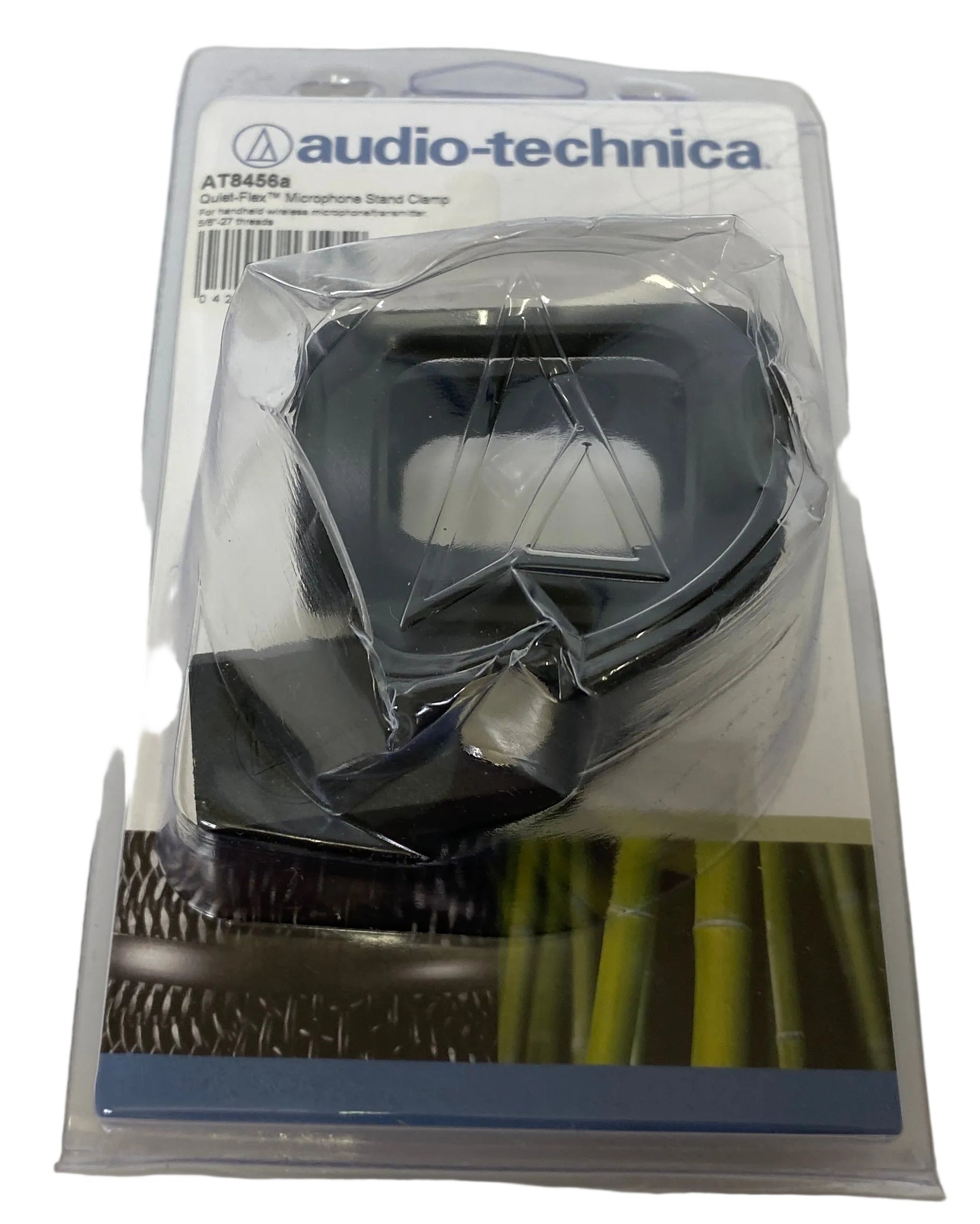 Audio Technica AT8456a Quiet-Flex Microphone Stand Clamp *New*