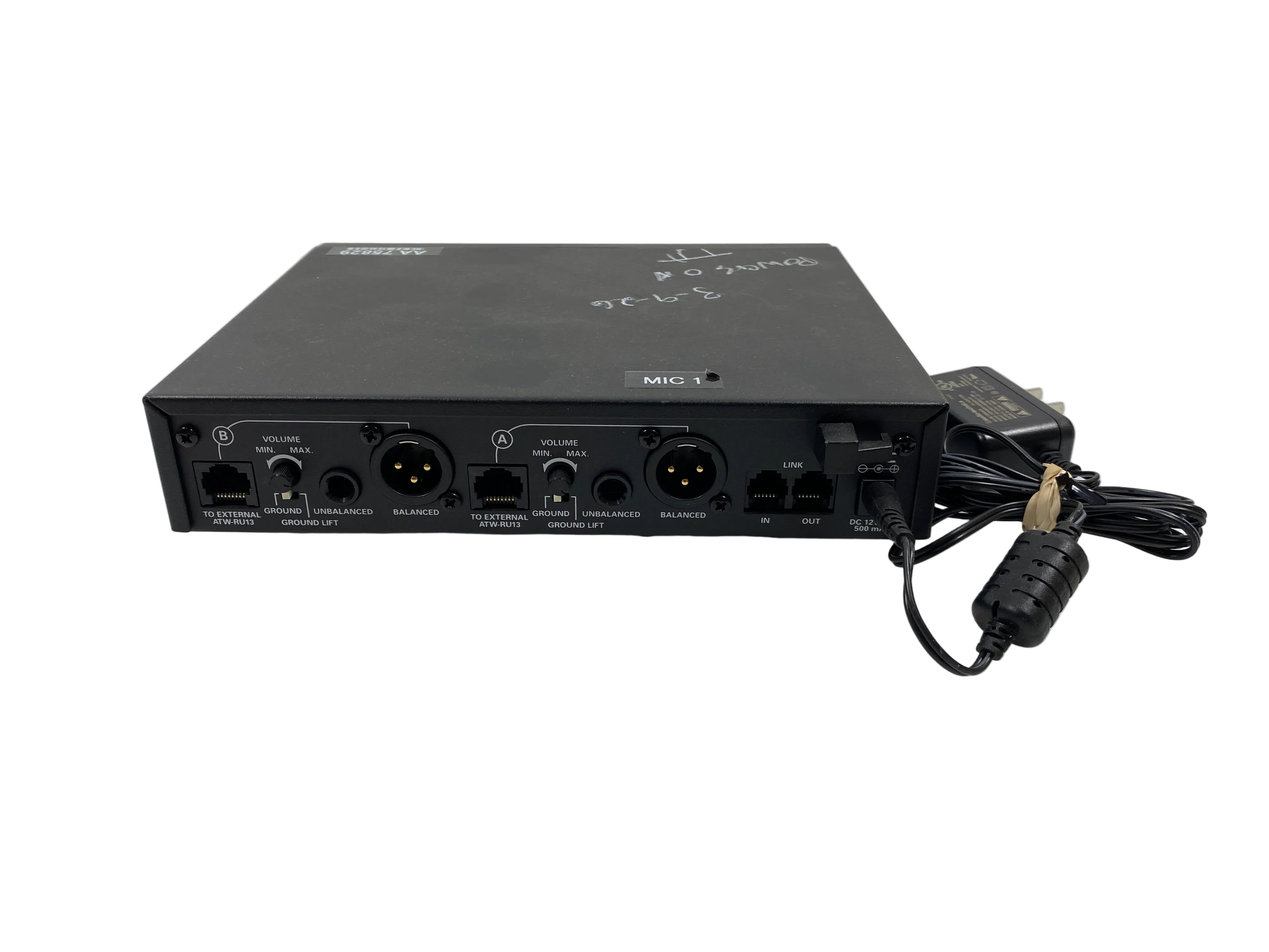 Audio-Technica ATW-RC13 Wireless Receiver *No Antenna*