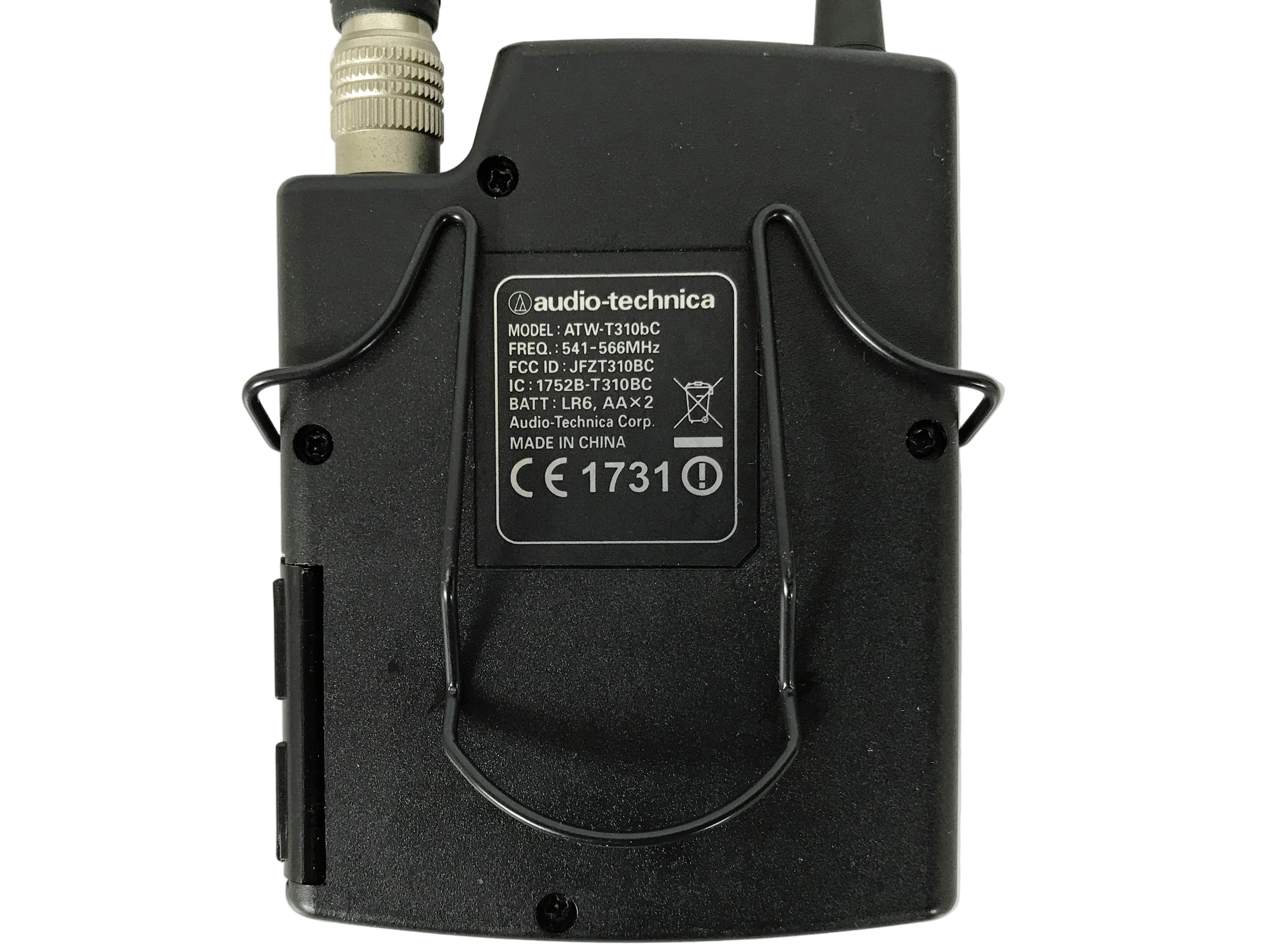 Audio-Technica ATW-T310B Wireless Bodypack Transmitter