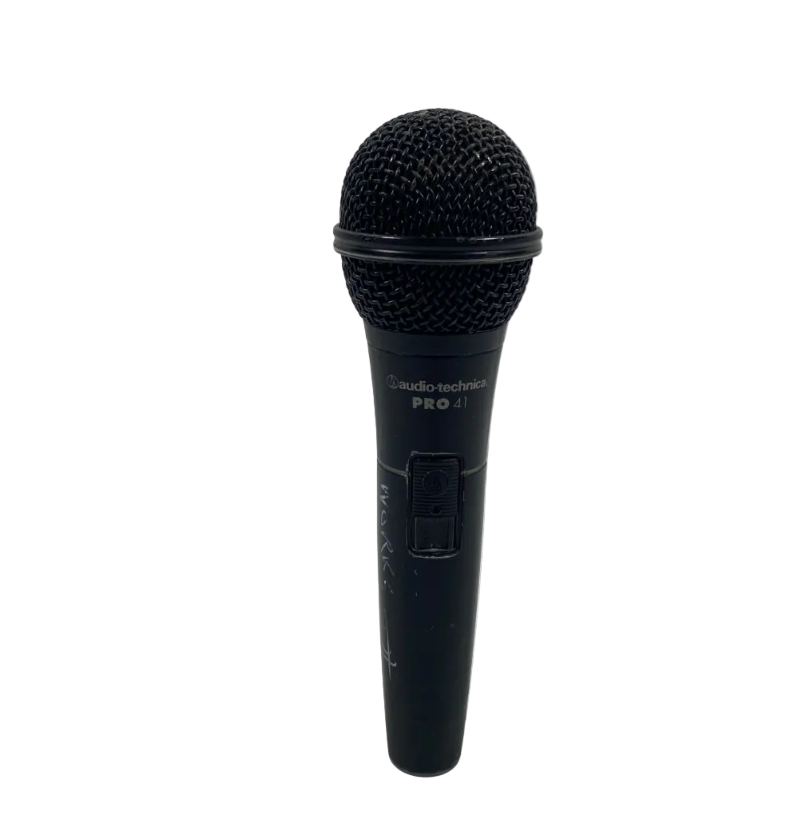 Audio-Technica Pro 41 Cardioid Dynamic Handheld Microphone