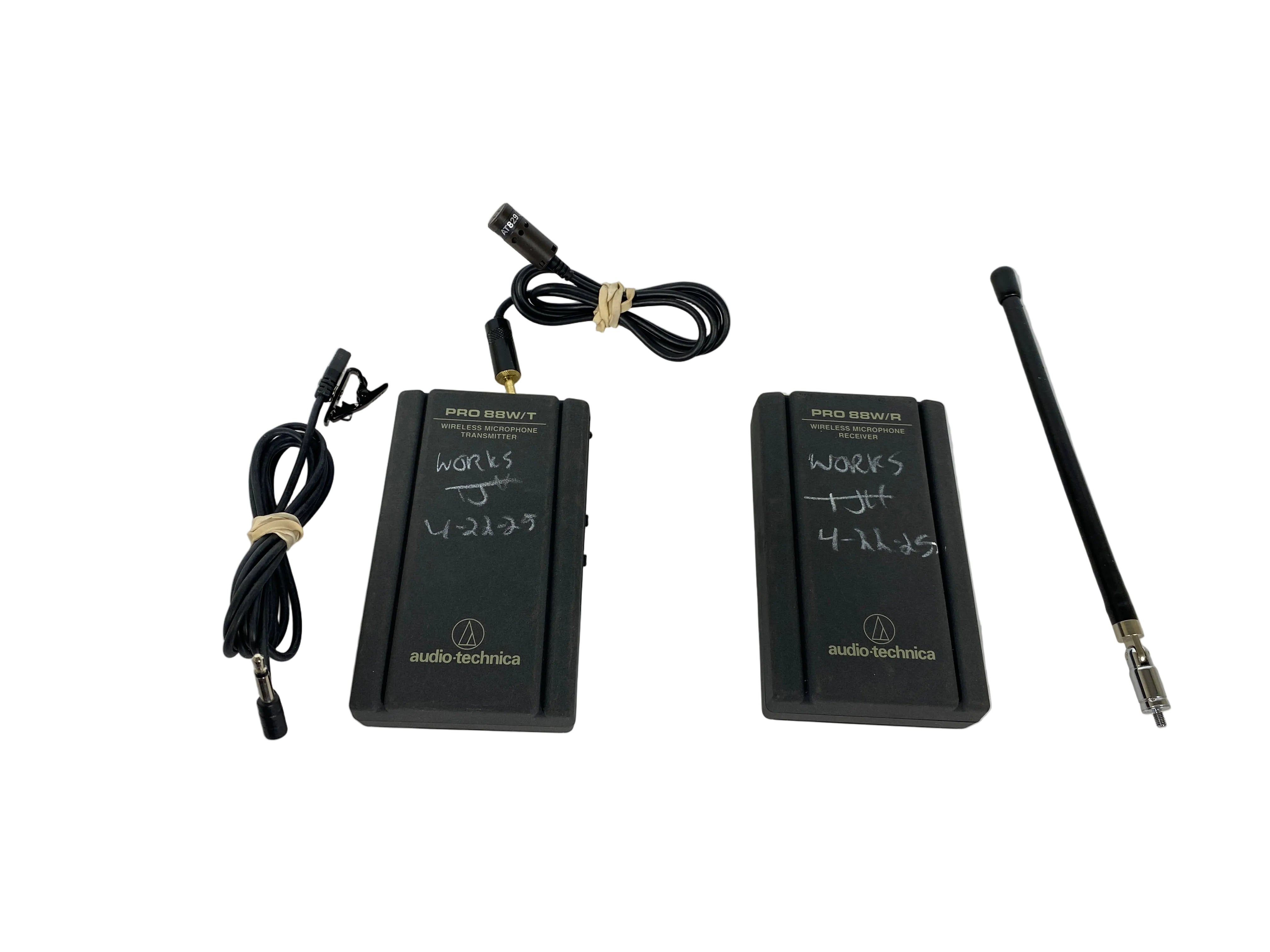 Audio-Technica PRO 88W VHF Wireless System