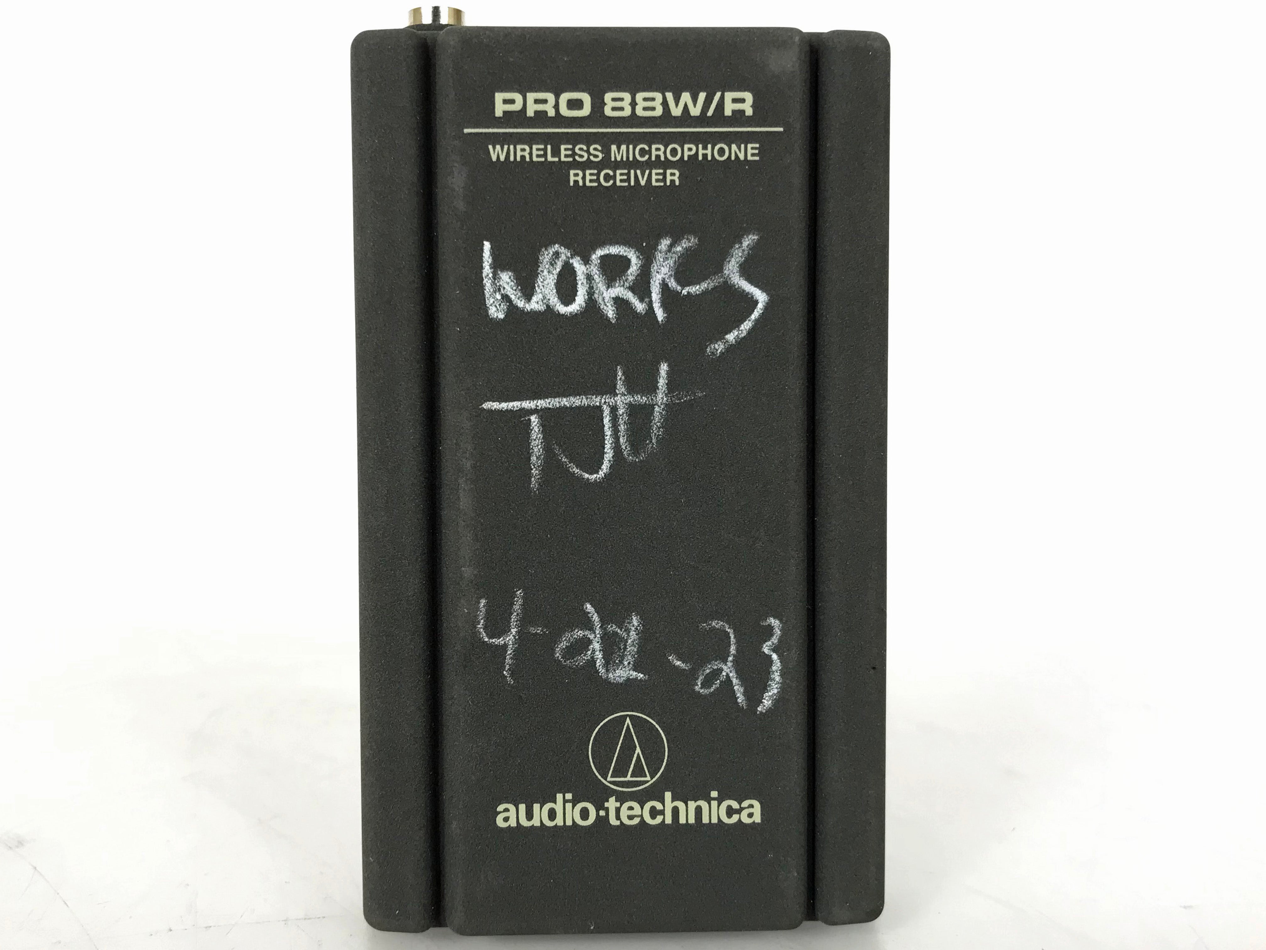Audio-Technica Pro 88W/TR Wireless Microphone Transmitter & Receiver