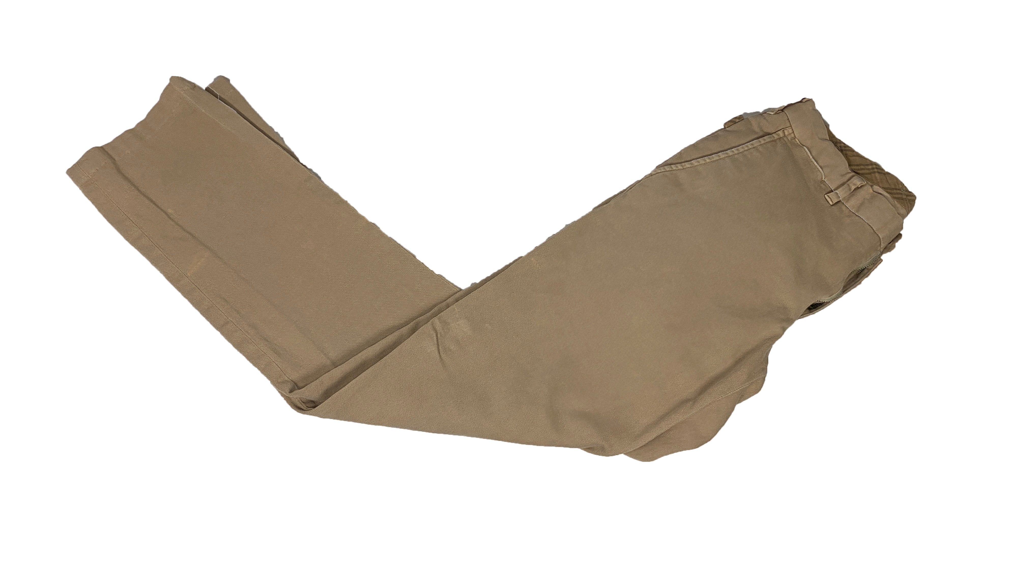 Authentic Beige Burberry Black Label Pants Unisex 73