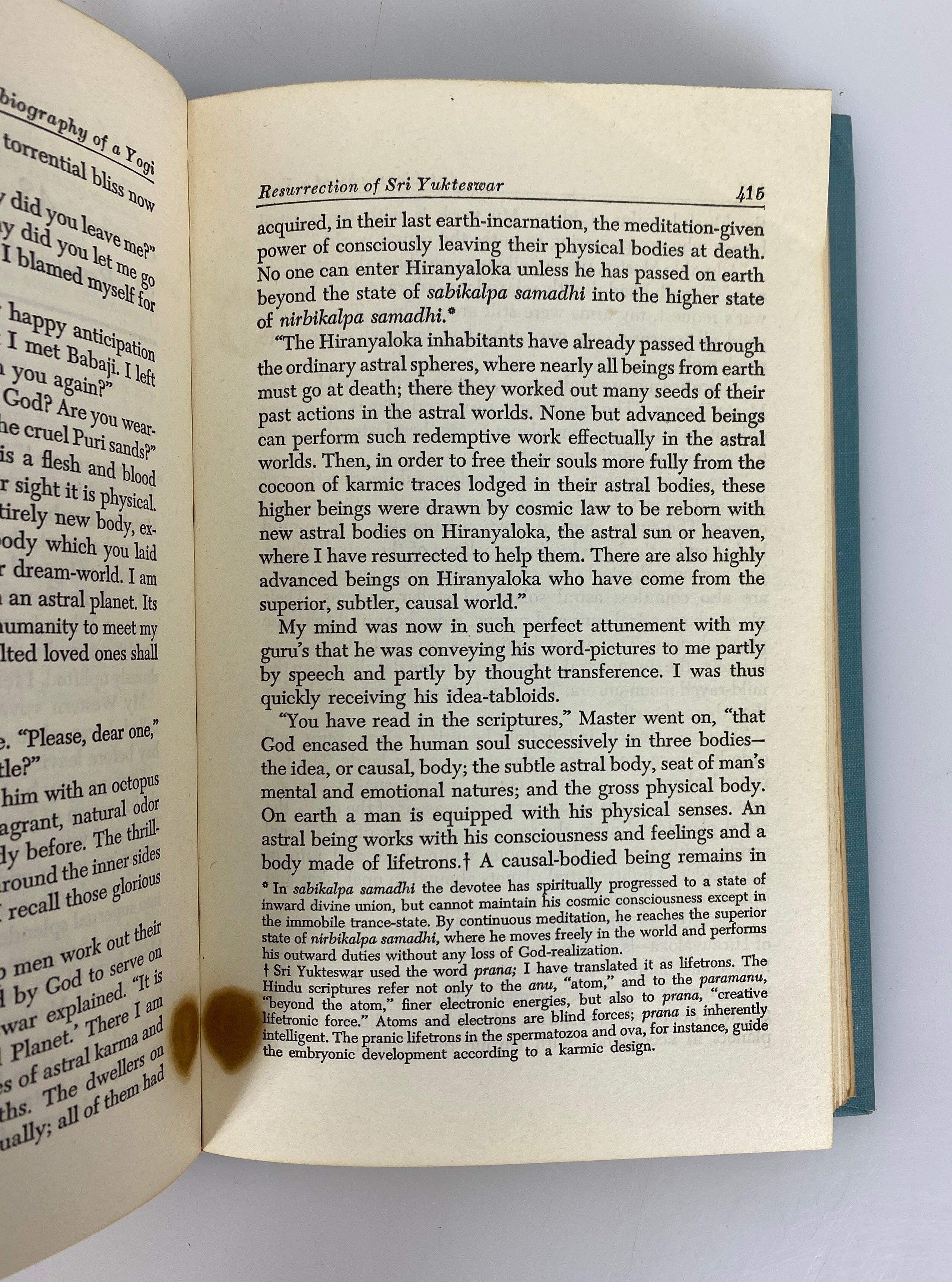 Autobiography of a Yogi by Paramhansa Yogananda 1956 Seventh Edition HC