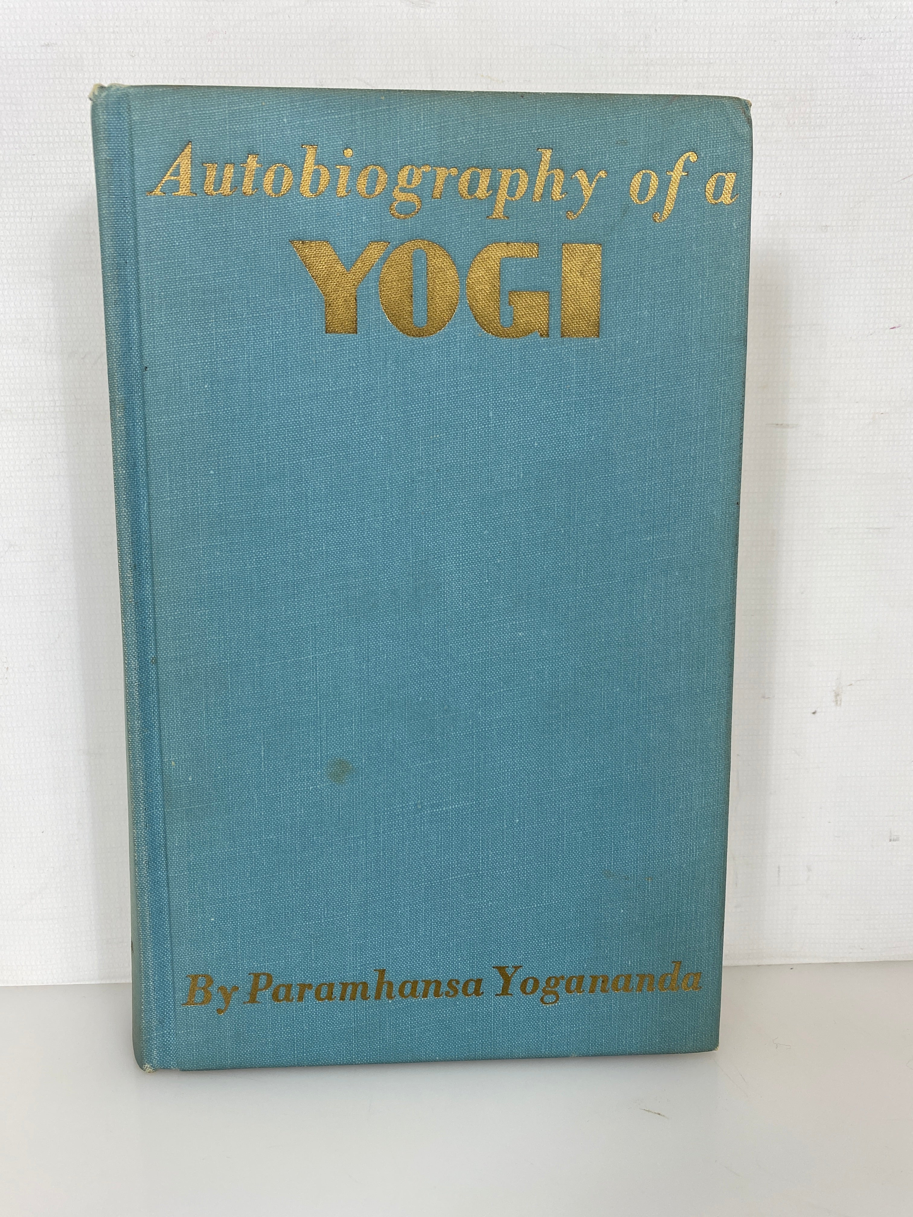 Autobiography of a Yogi by Paramhansa Yogananda 1956 Seventh Edition HC