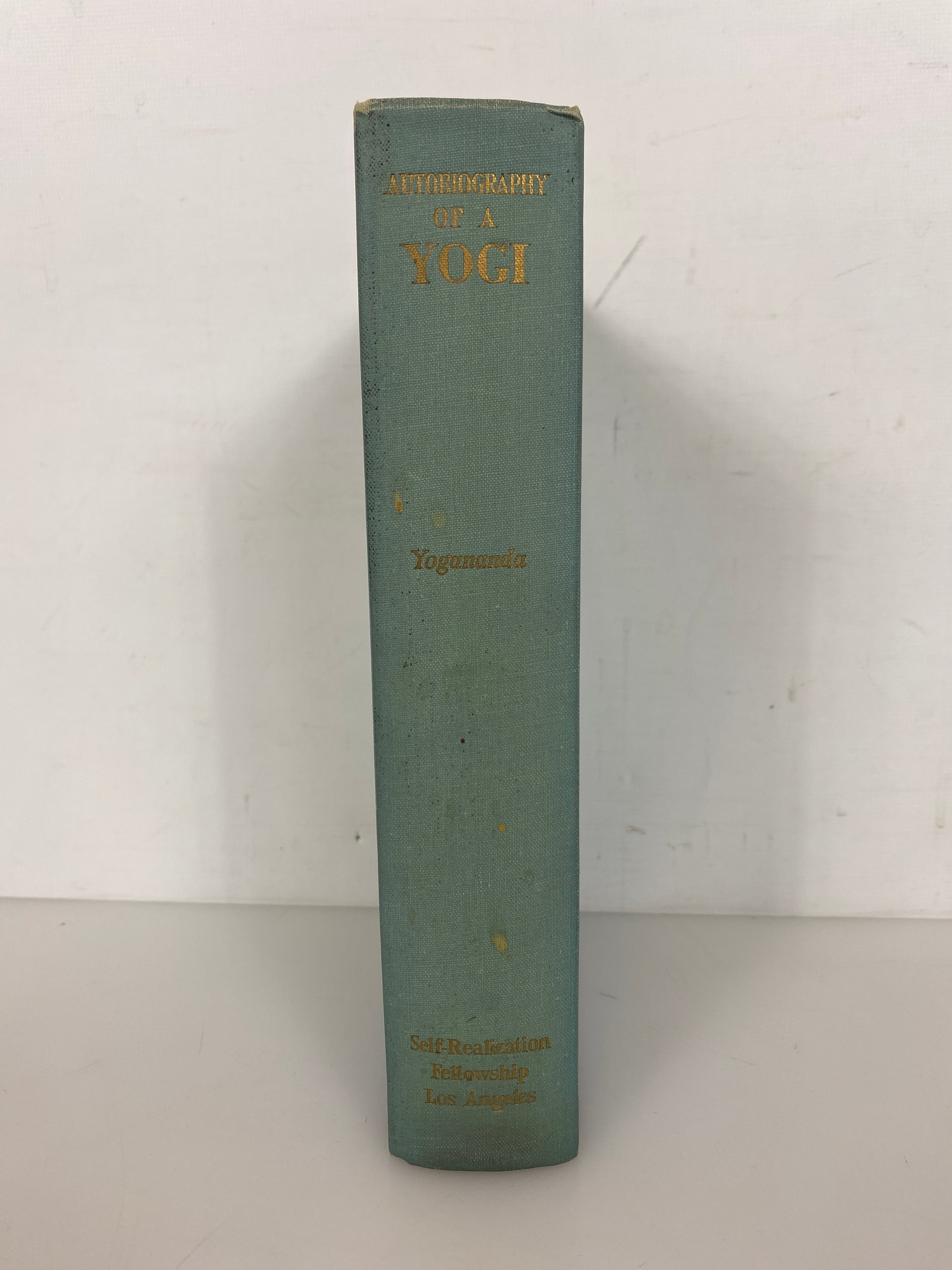 Autobiography of a Yogi by Paramhansa Yogananda 1956 Seventh Edition HC