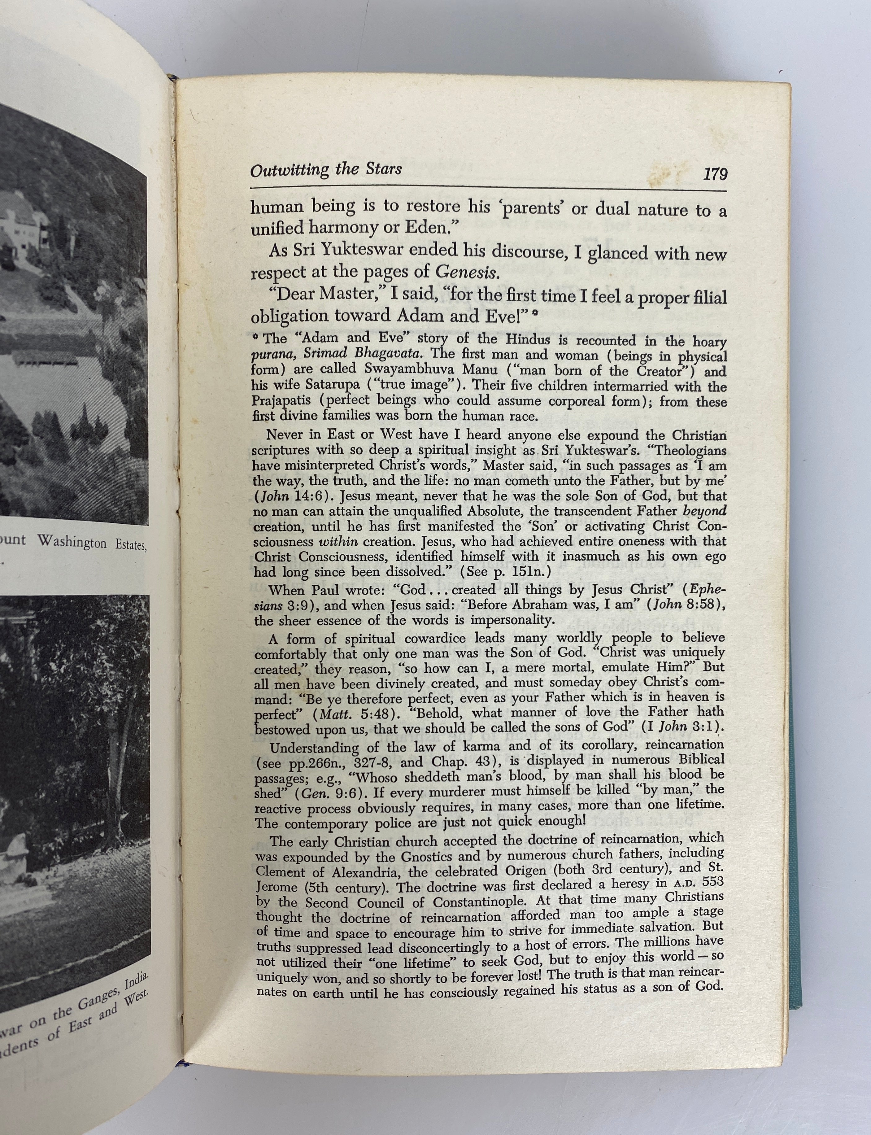 Autobiography of a Yogi by Paramhansa Yogananda 1956 Seventh Edition HC