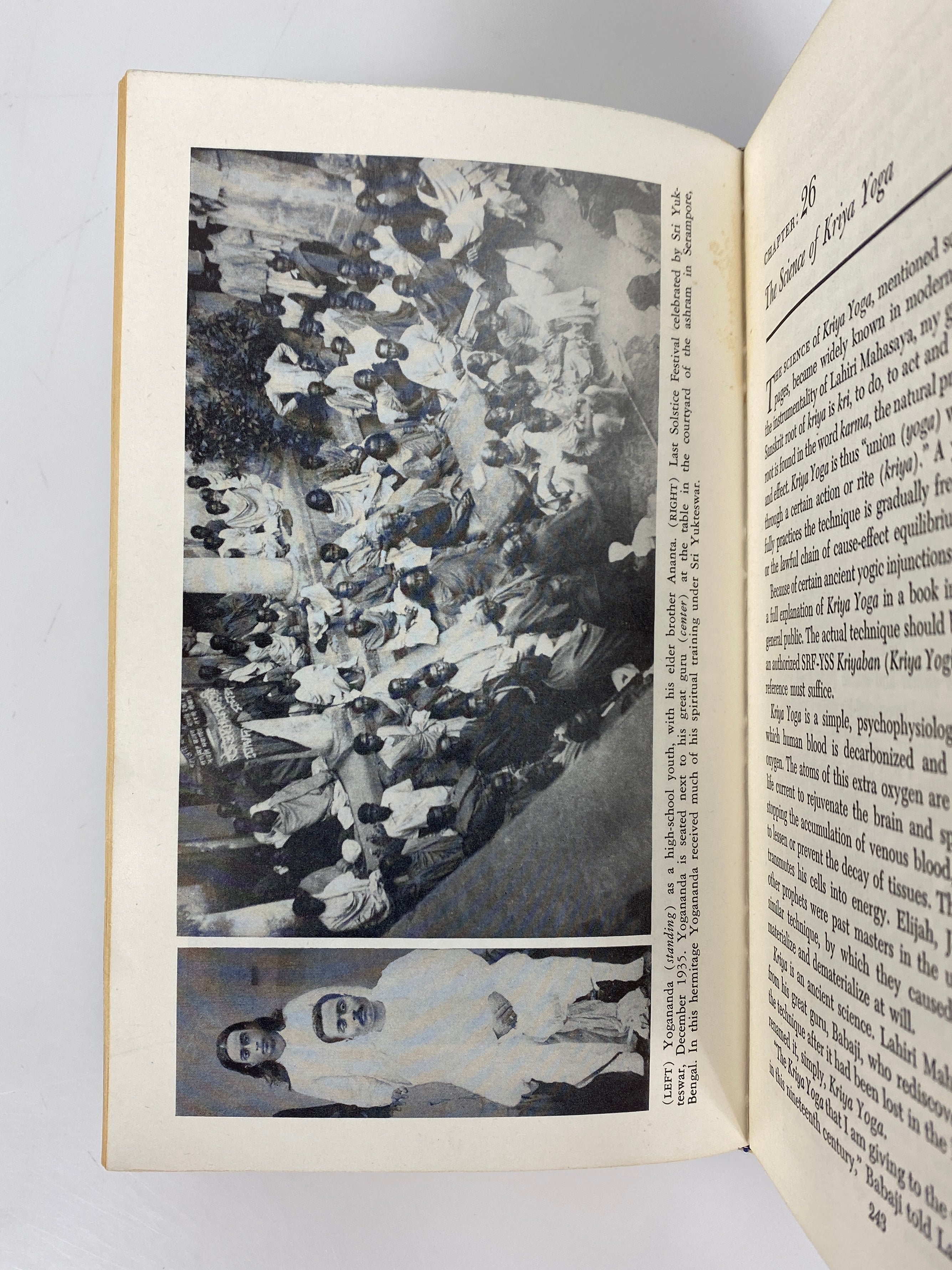 Autobiography of a Yogi by Paramhansa Yogananda 1956 Seventh Edition HC