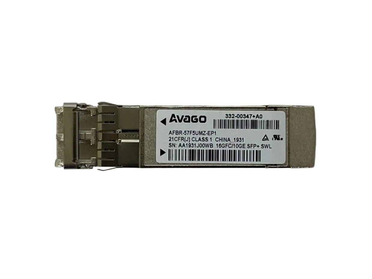AVAGO AFBR-57F5UMZ-EP1 16GFC/10GE SFP+ SWL Module *Untested*