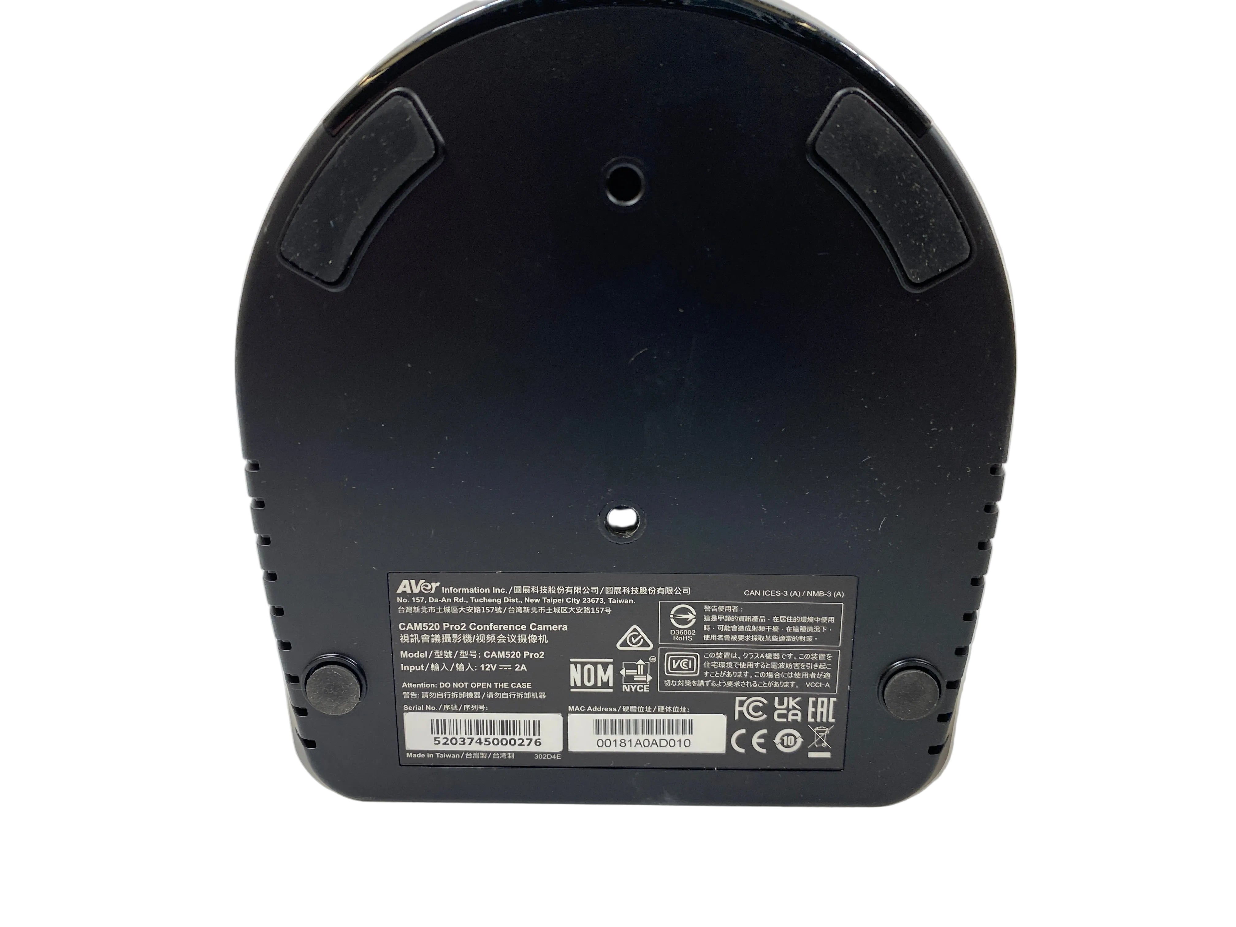 AVer CAM520 Pro2 Conference PTZ Camera *Open Box*