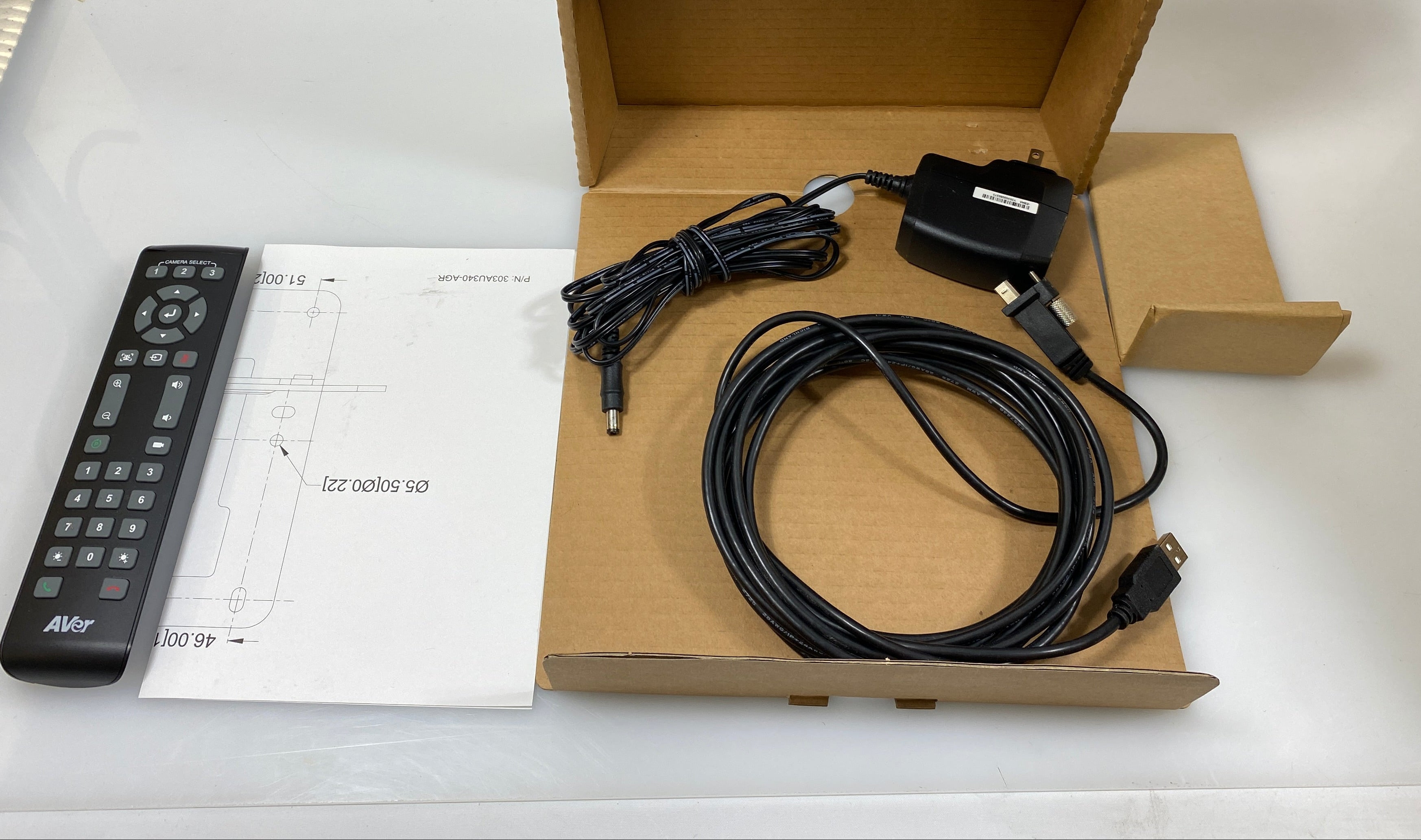 AVer CAM520 Pro2 Conference PTZ Camera *Open Box*