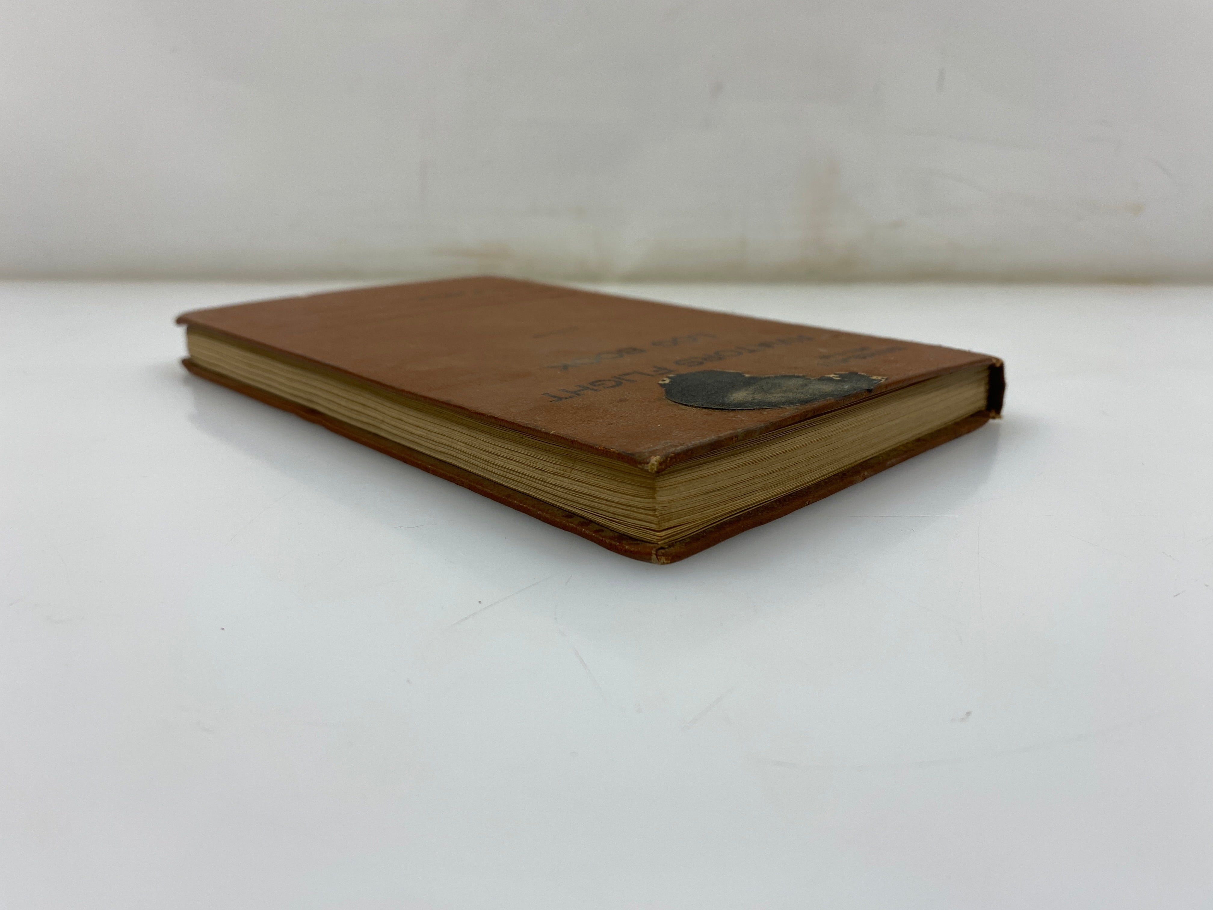 Aviators Flight Log Book Navy Departments HC