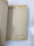 Aviators Flight Log Book Navy Departments HC