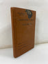 Aviators Flight Log Book Navy Departments HC