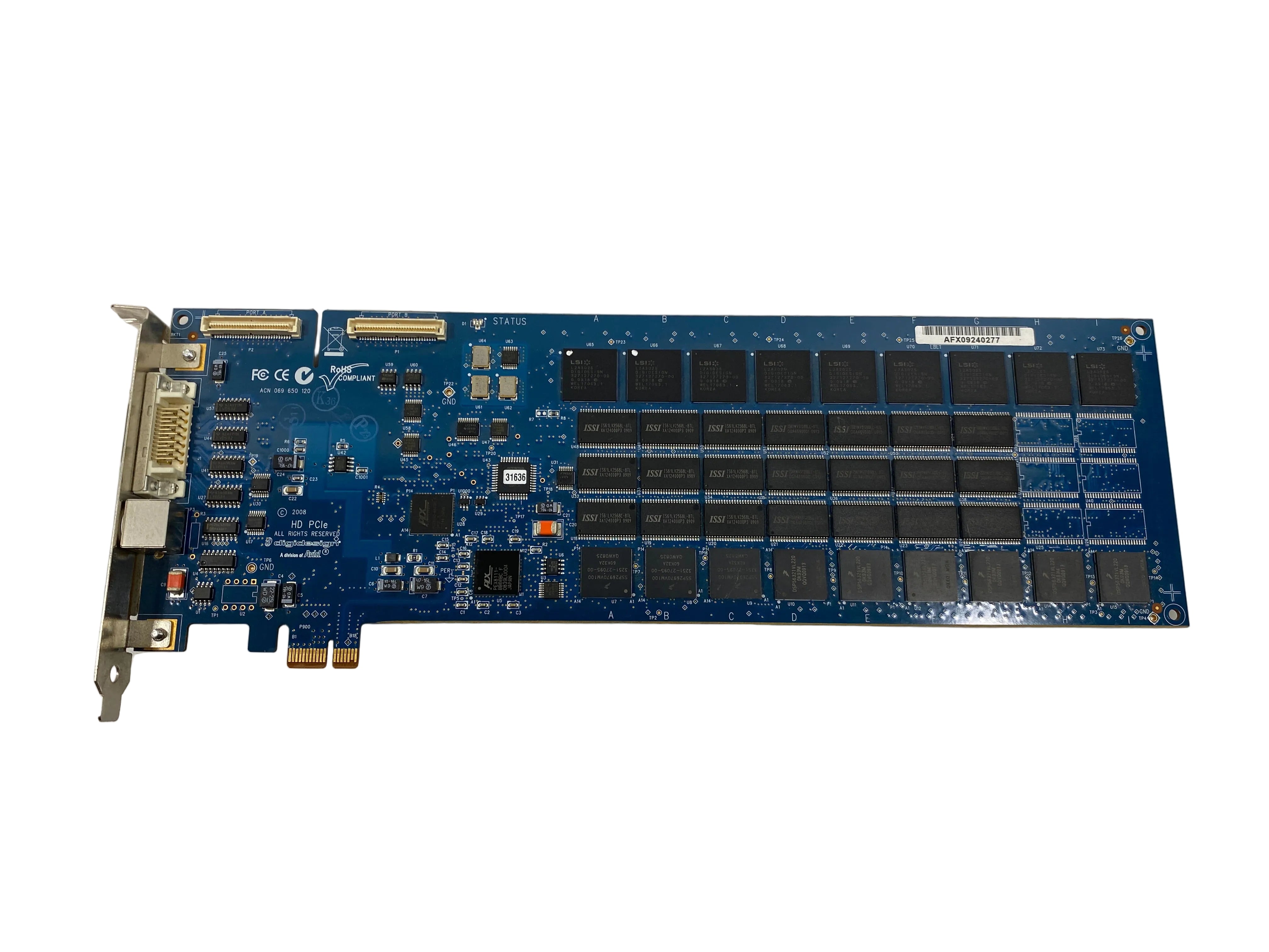 Avid Digidesign Pro Tools Accel PCI Card