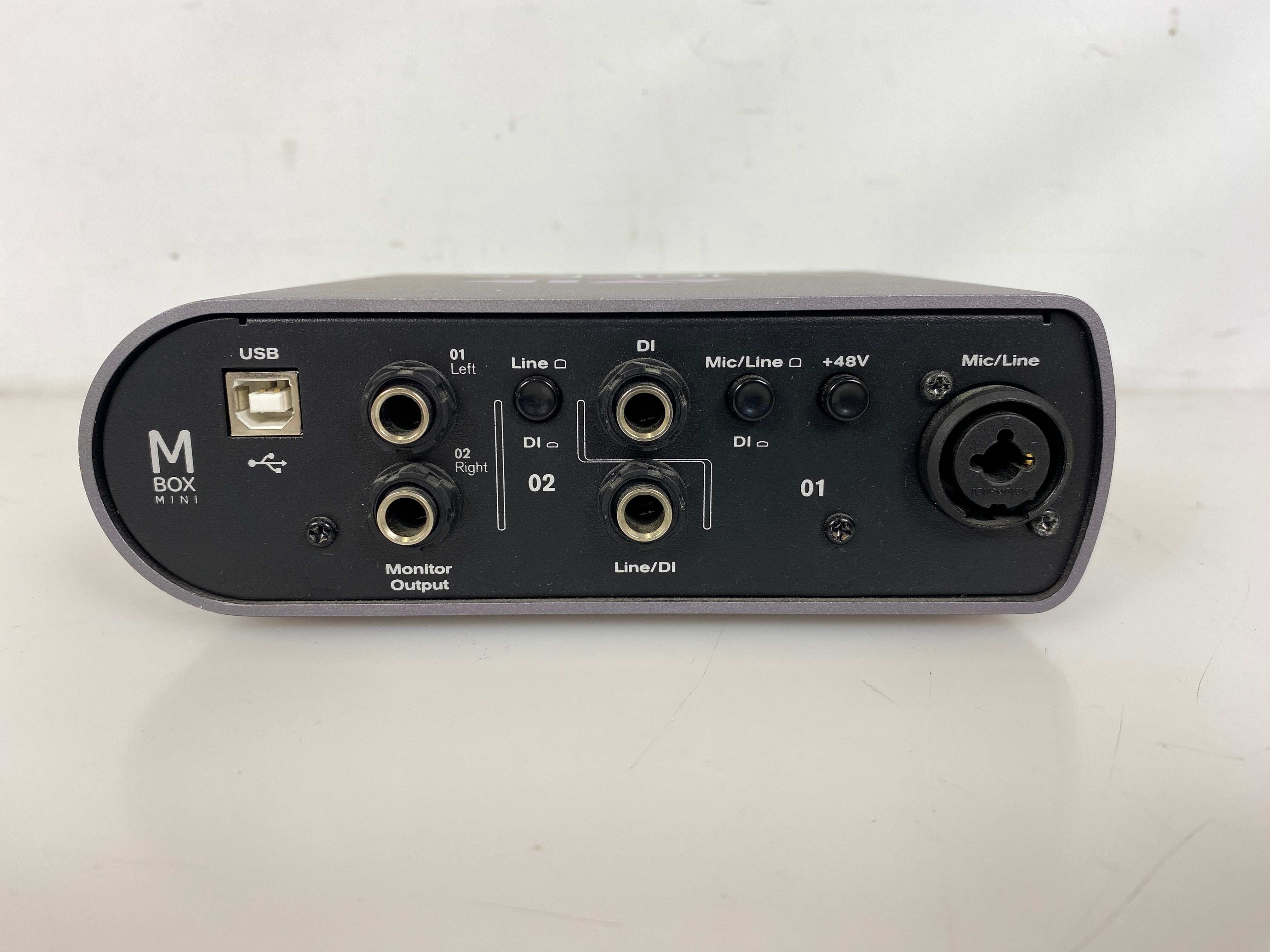 Avid Mbox Mini USB Digital Audio Interface