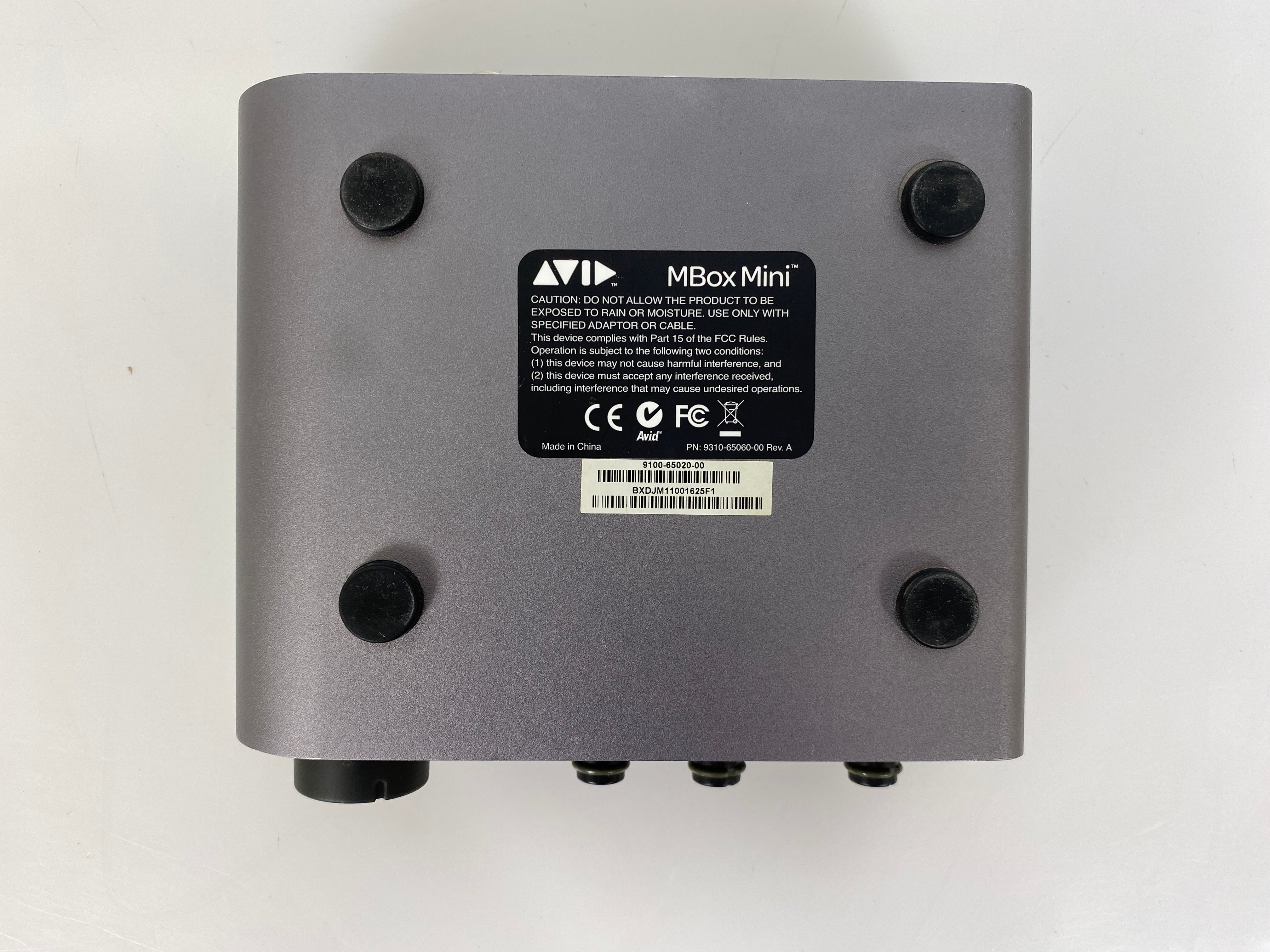 Avid Mbox Mini USB Digital Audio Interface