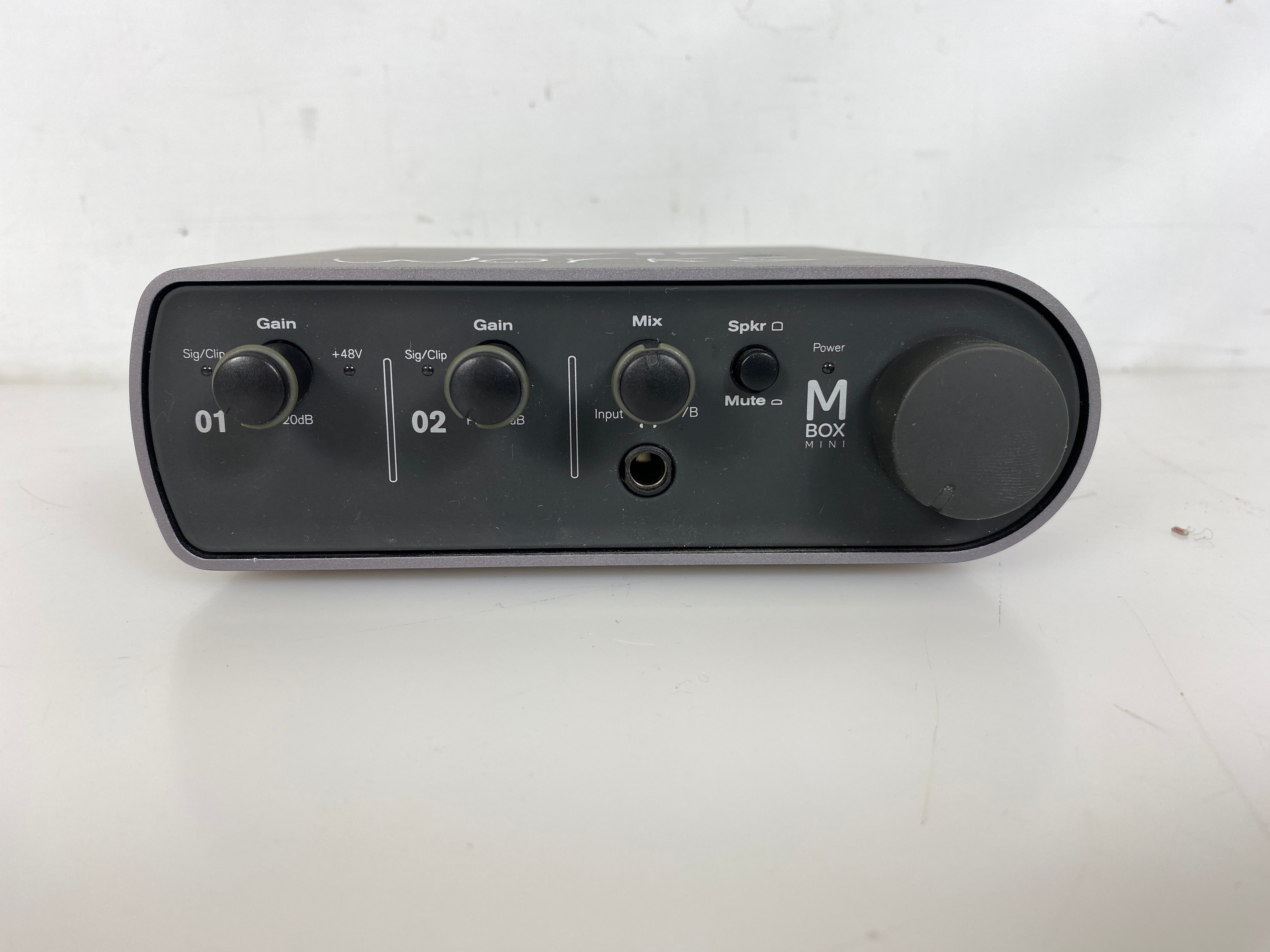 Avid Mbox Mini USB Digital Audio Interface