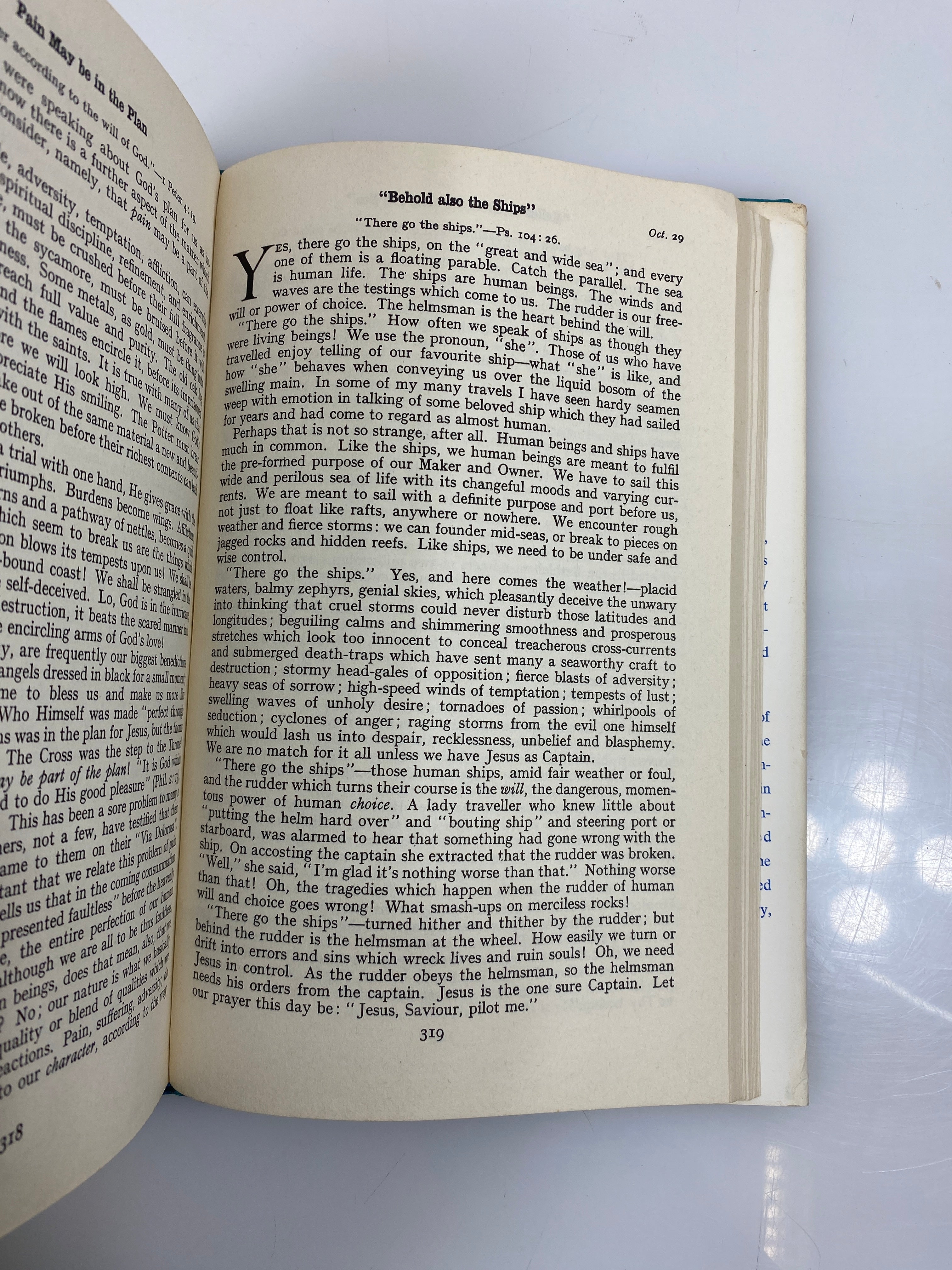 Awake, My Heart by Baxter Zondervan Publishing 3rd US Ed. 1962 HCDJ