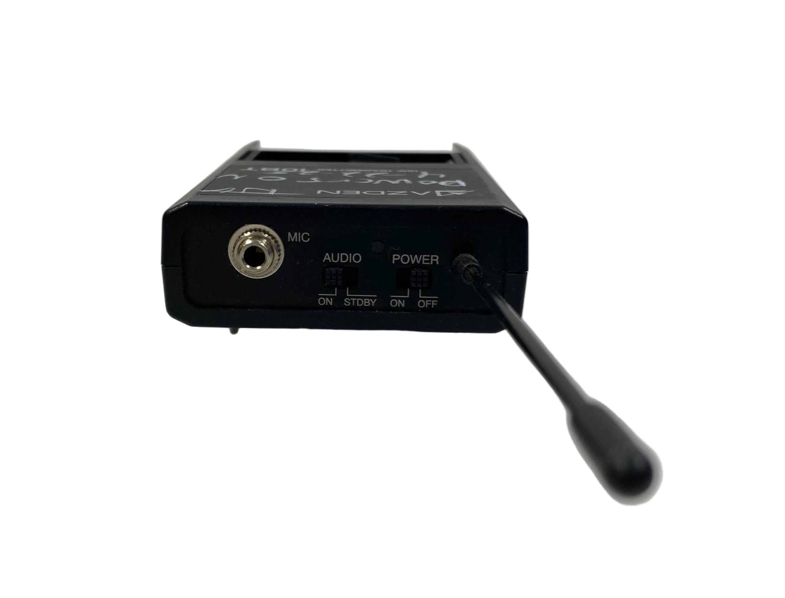 Azden 10BT UHF Transmitter *Untested*