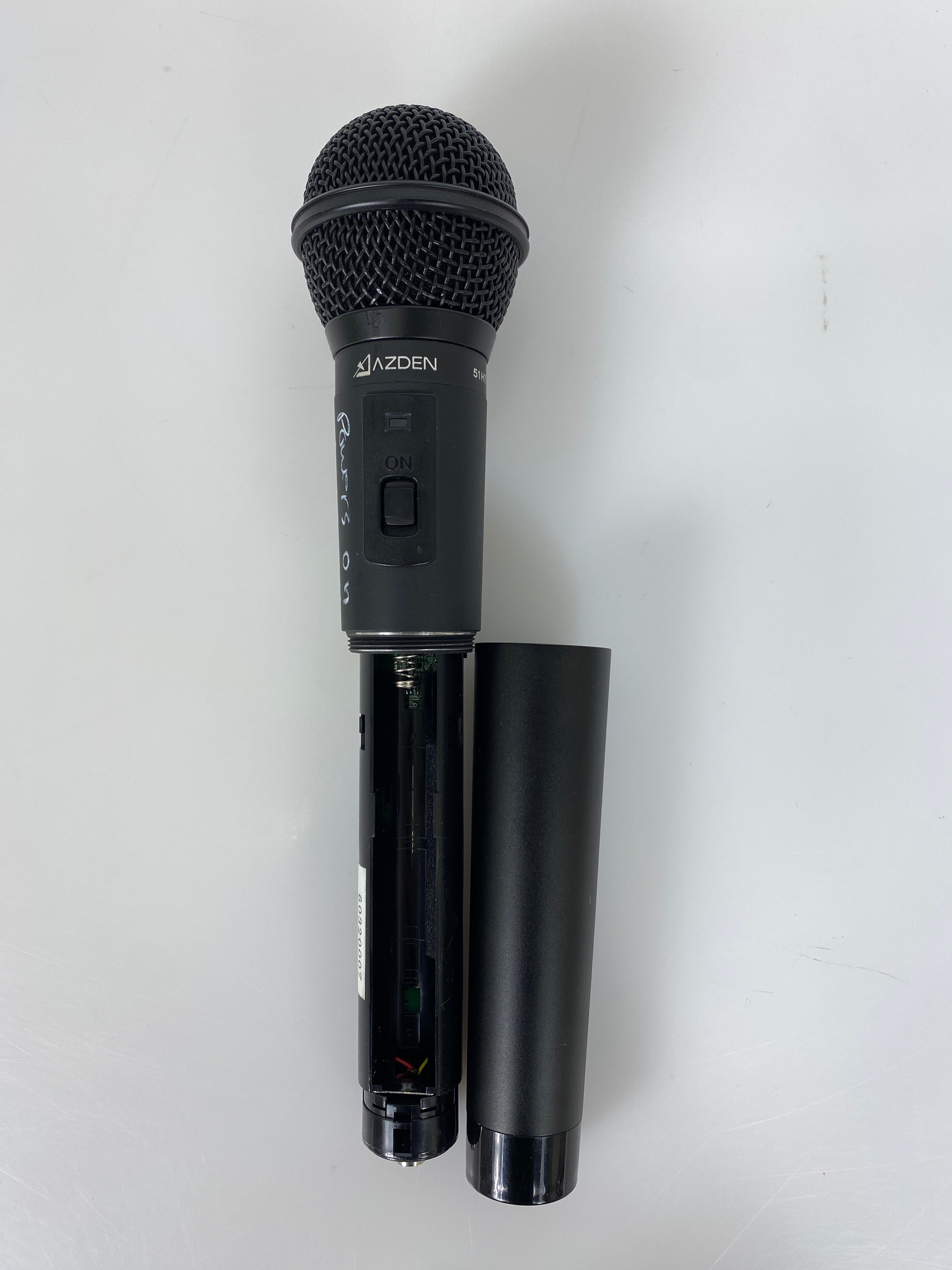 Azden 51HT Handheld Microphone Transmitter