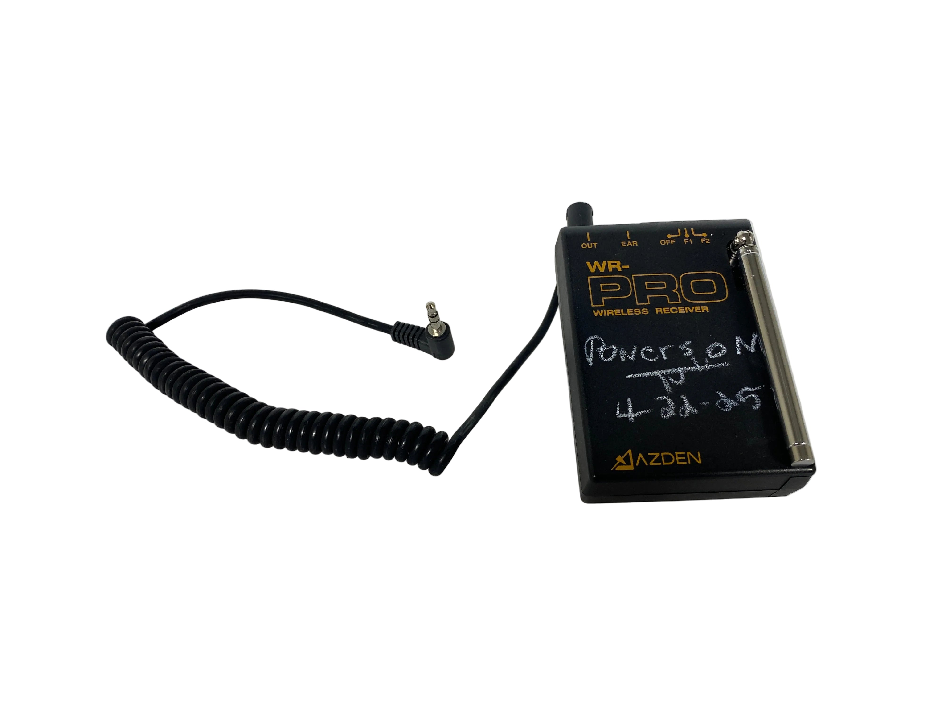 Azden WR-PRO VHF Camera-Mount Wireless Receiver