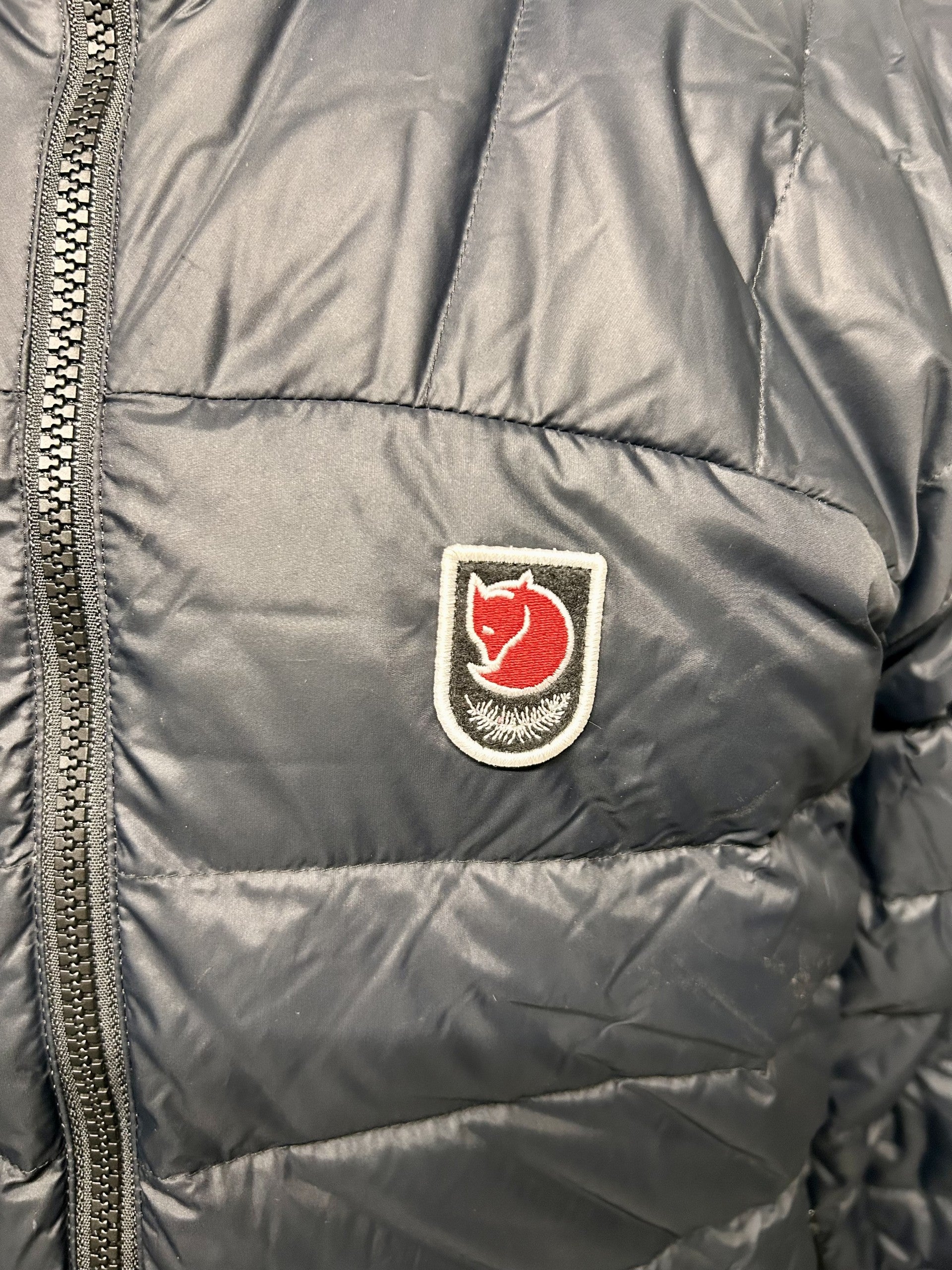 Men's Fjallraven Down Hooded Winter Jacket