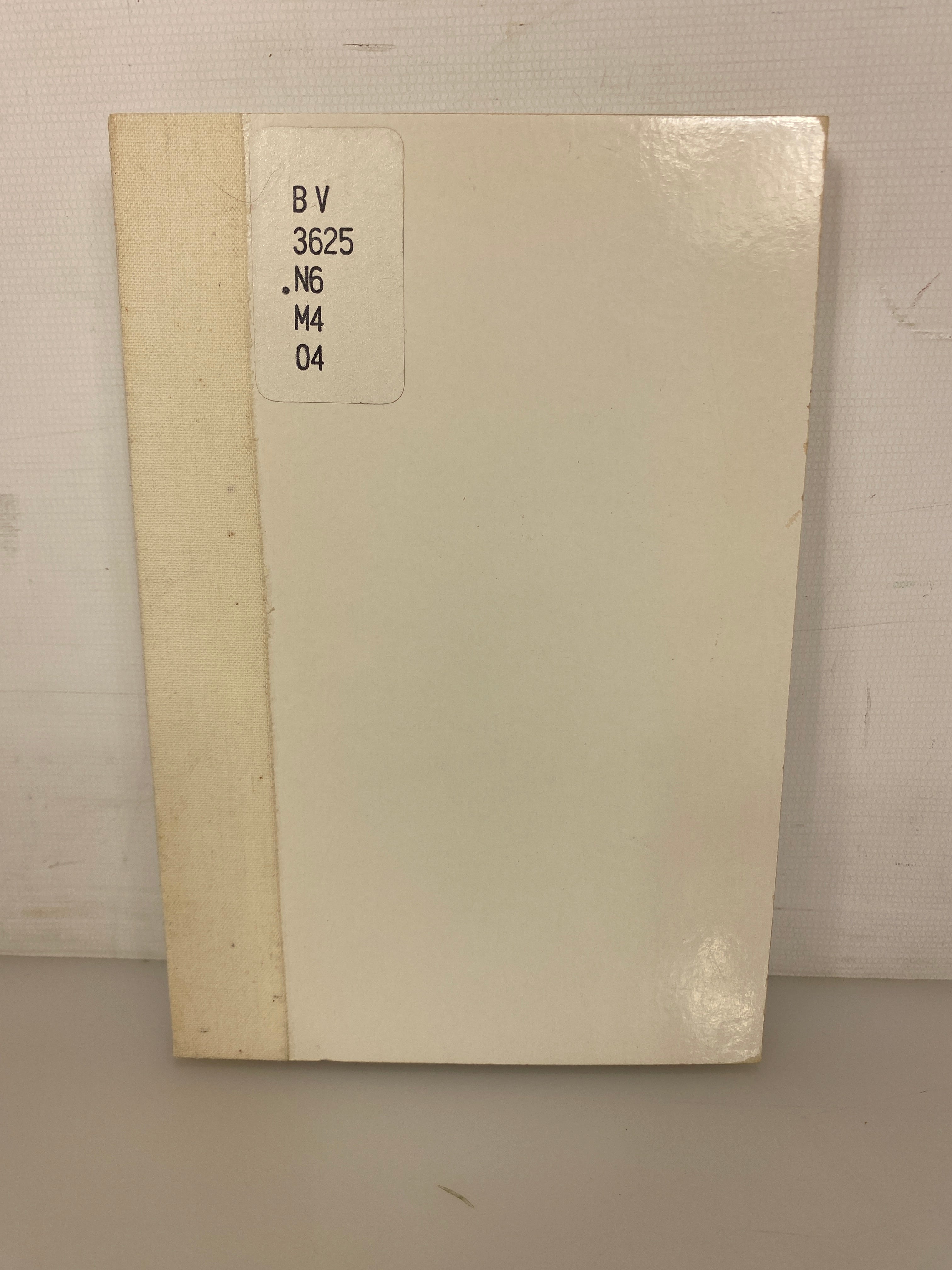 Baba Mellor Frontline Missionary in Nigeria Rare 1973 Library Binding