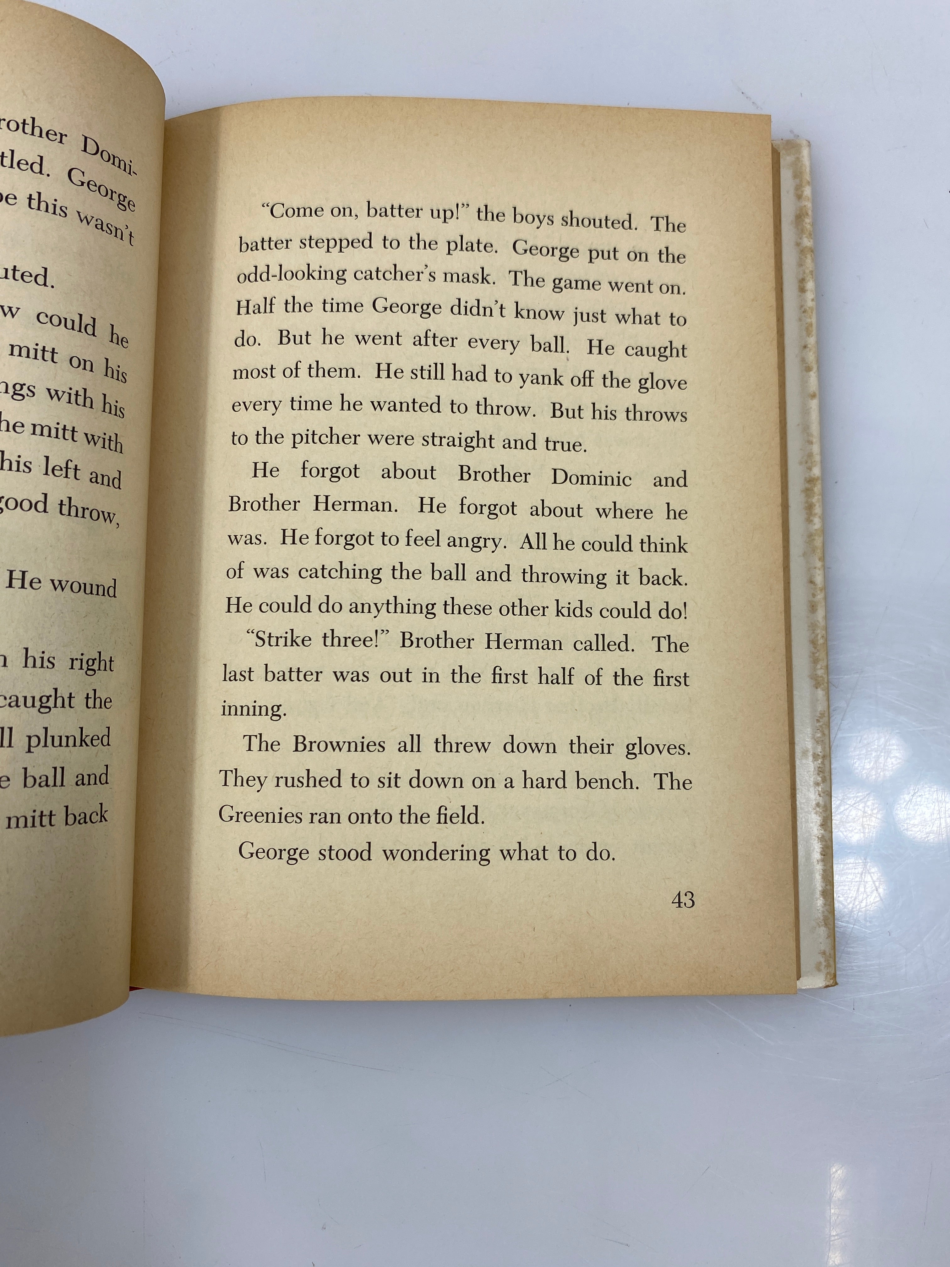 Babe Ruth Baseball Boy by Van Riper 1959 HCDJ
