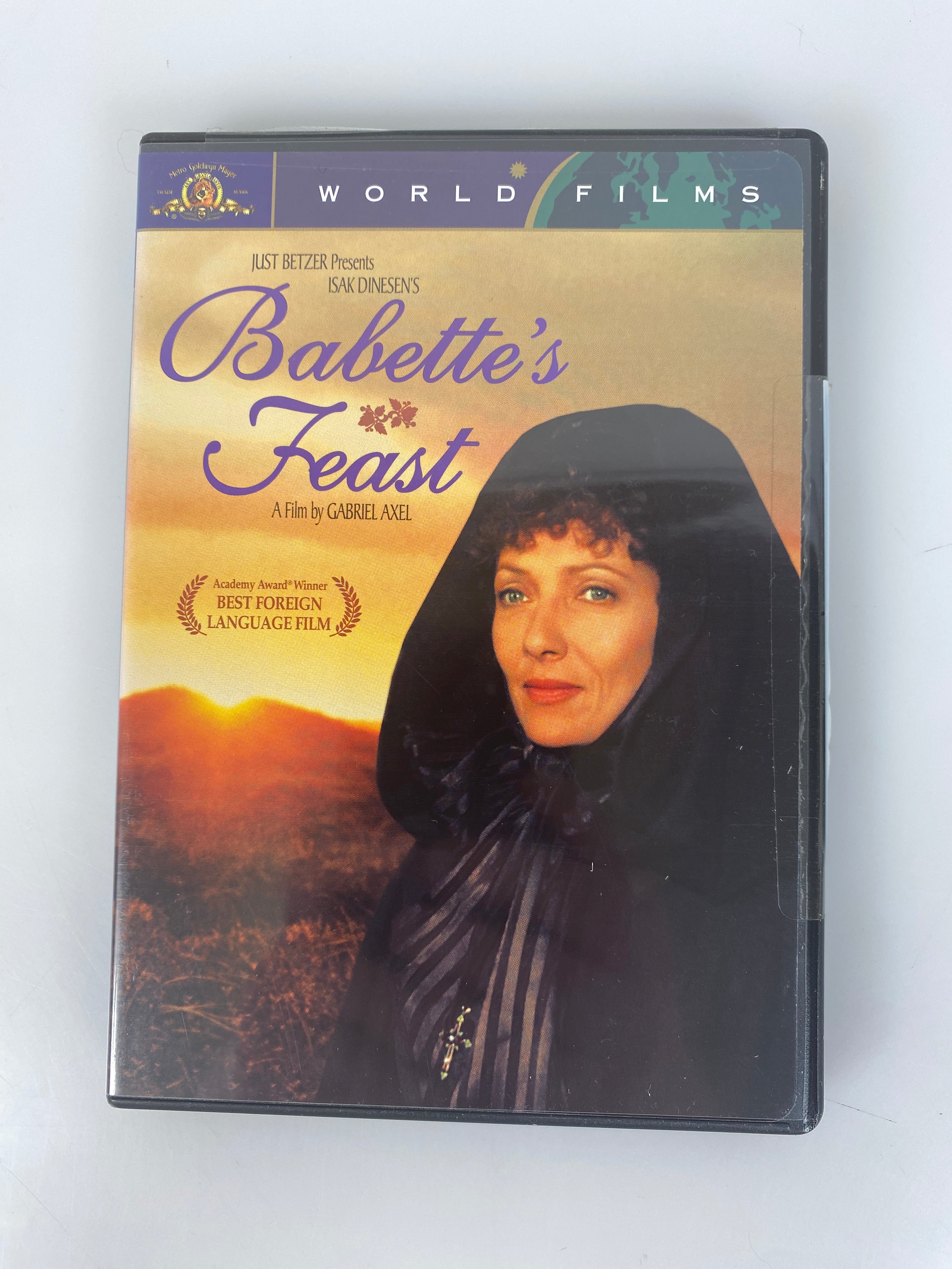 Babette's Feast MGM World Film DVD 1989