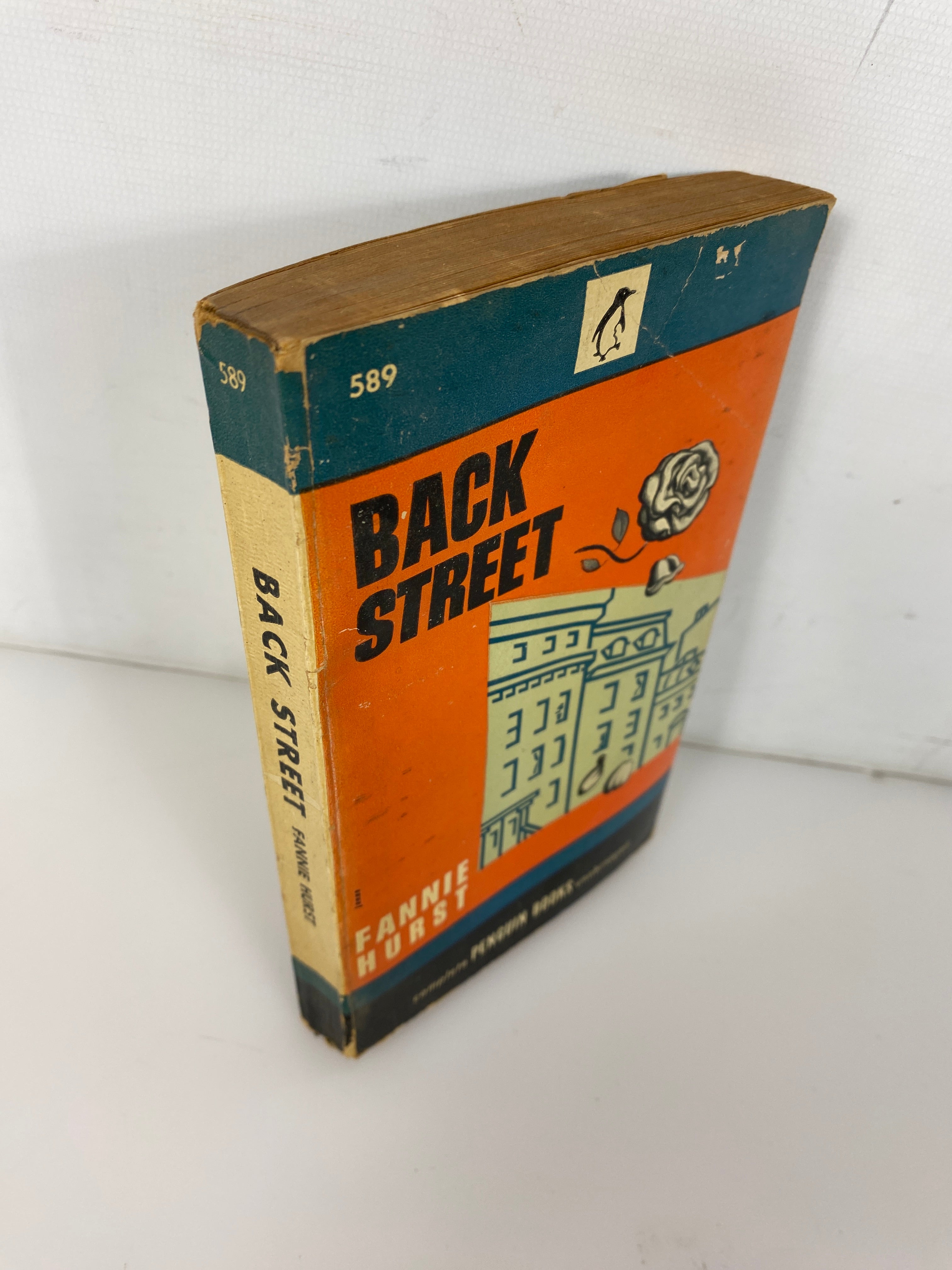 Back Street Fannie Hurst paperback 1946