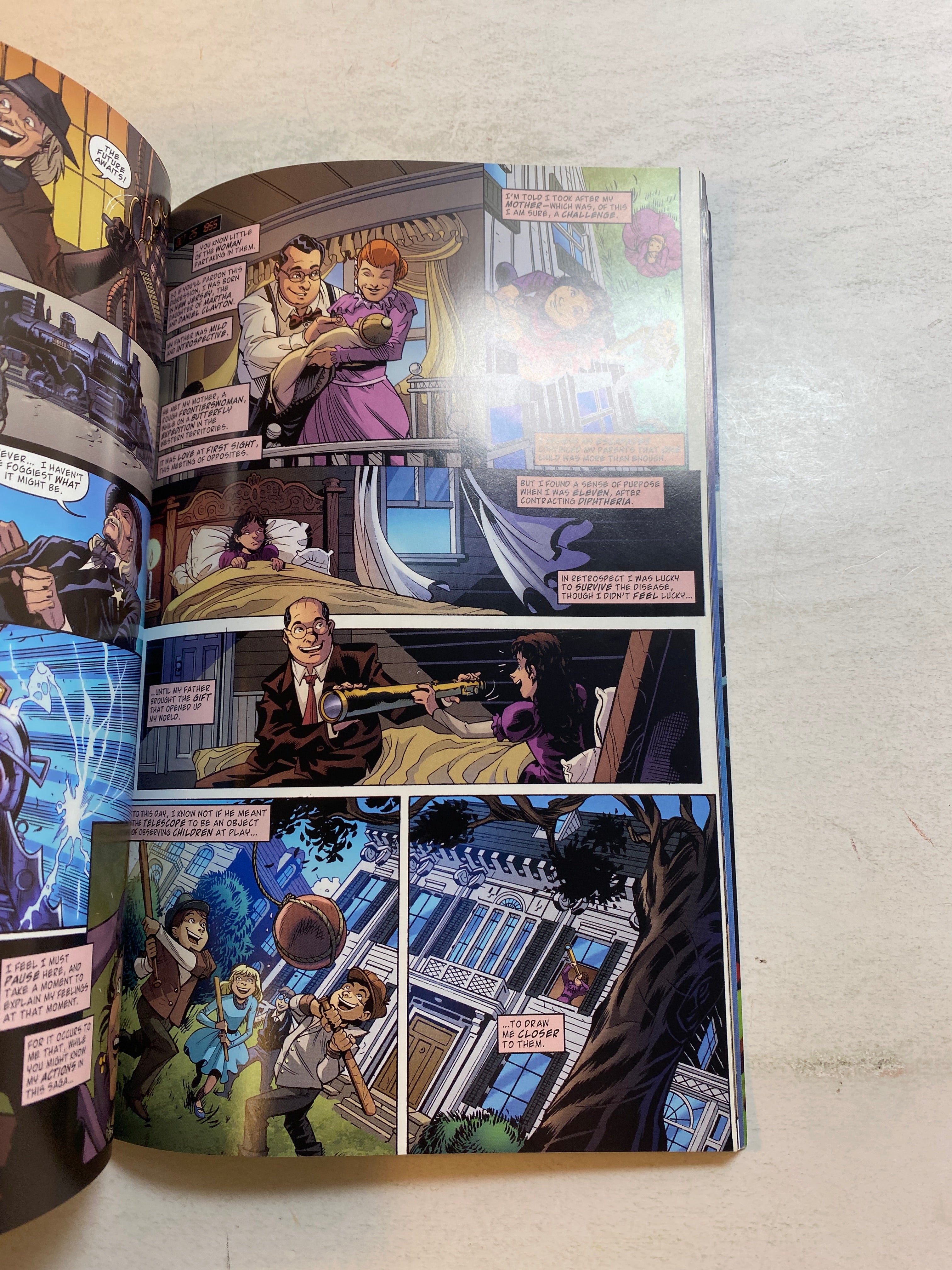 Back to the Future Untold Tales and Alternate Timelines Graphic Novel 2016