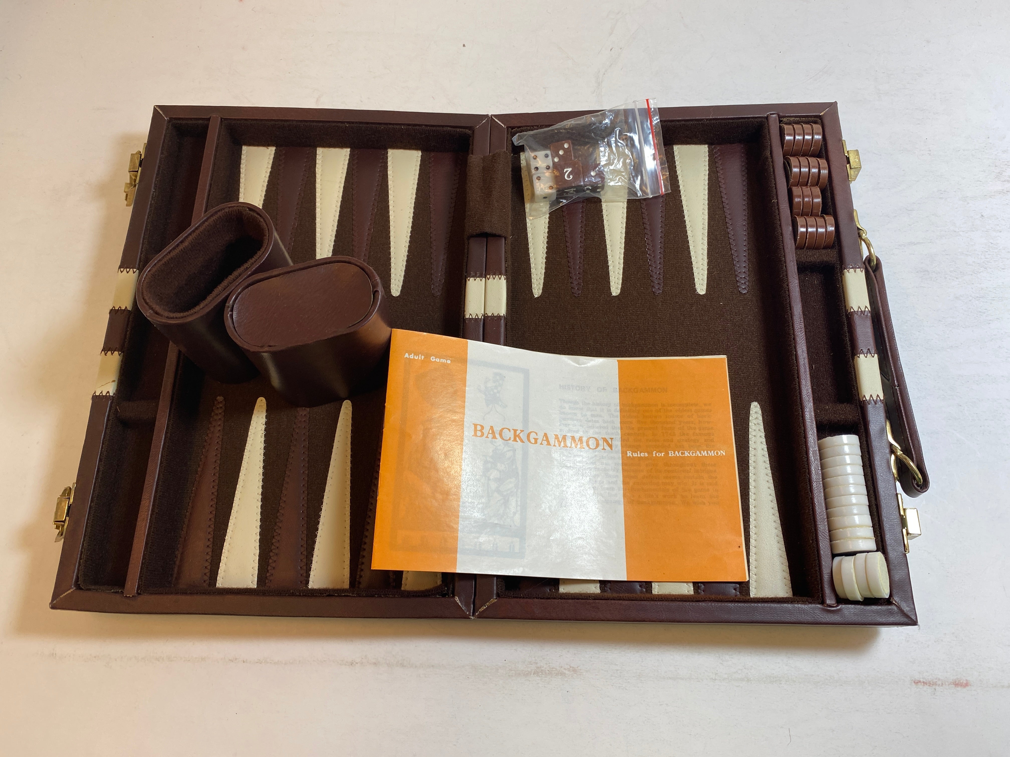 Backgammon Travel Set