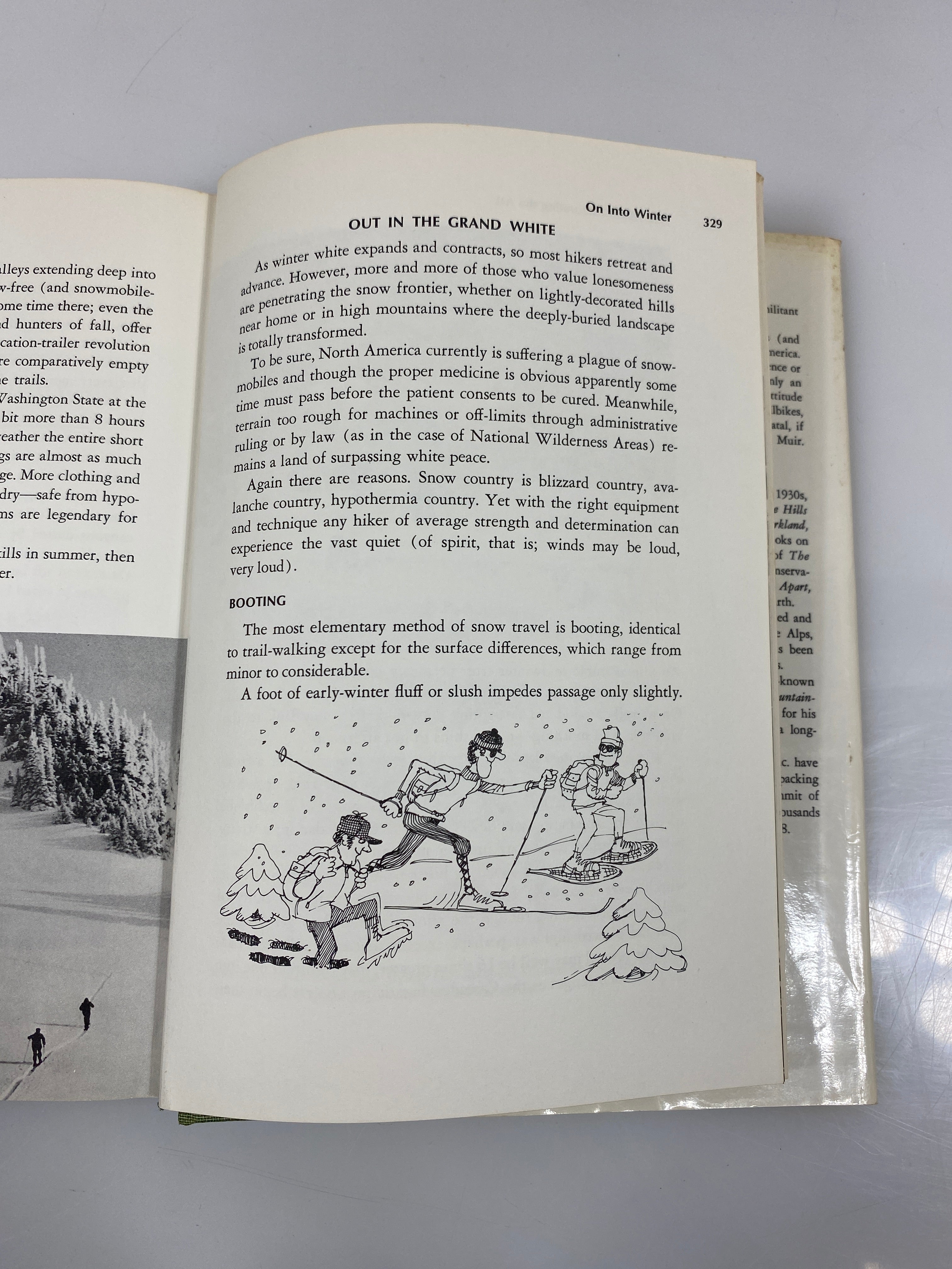 Backpacking One Step at a Time by Manning 1972 HCDJ