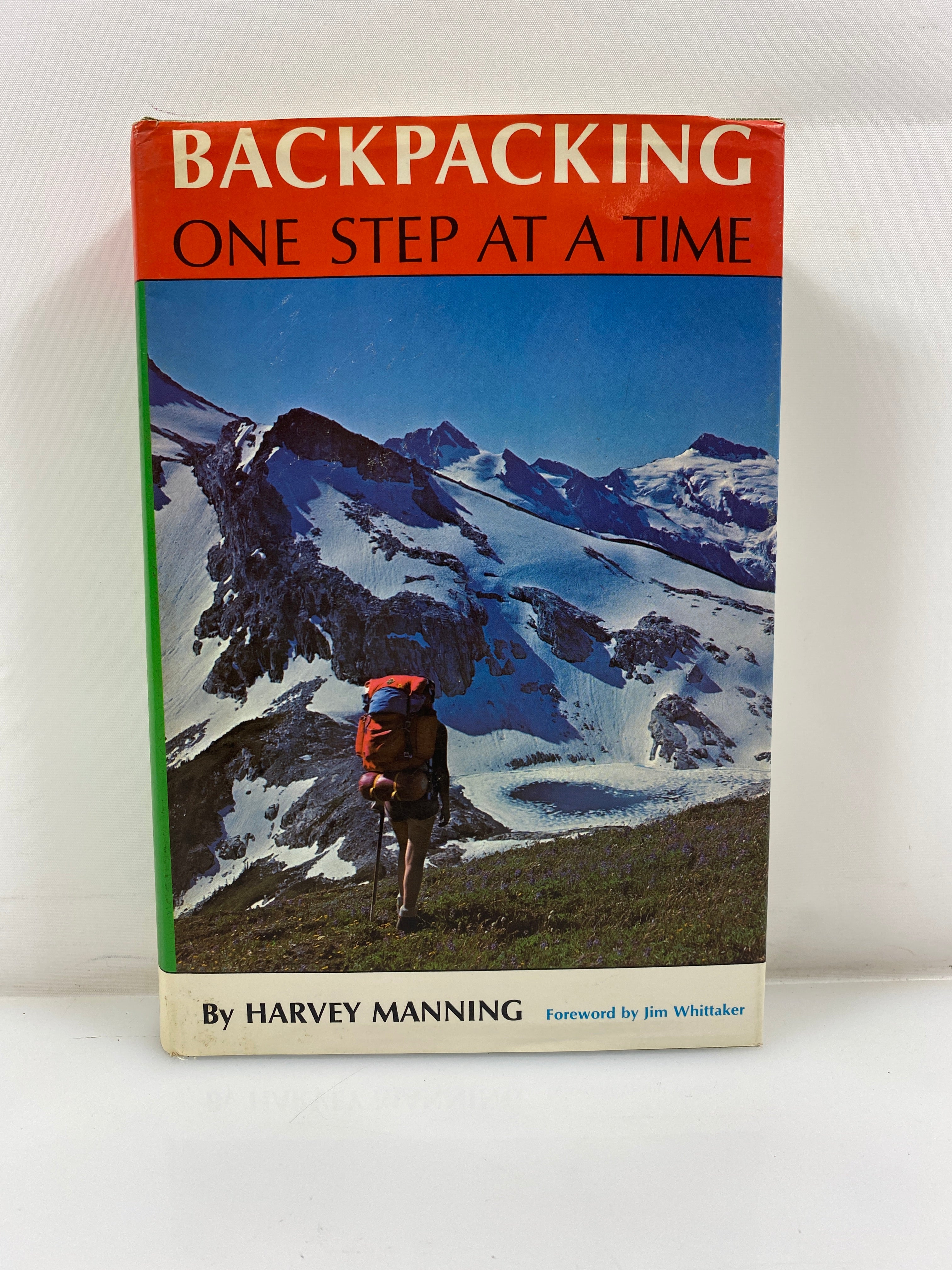 Backpacking One Step at a Time by Manning 1972 HCDJ