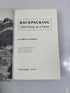 Backpacking One Step at a Time by Manning 1972 HCDJ