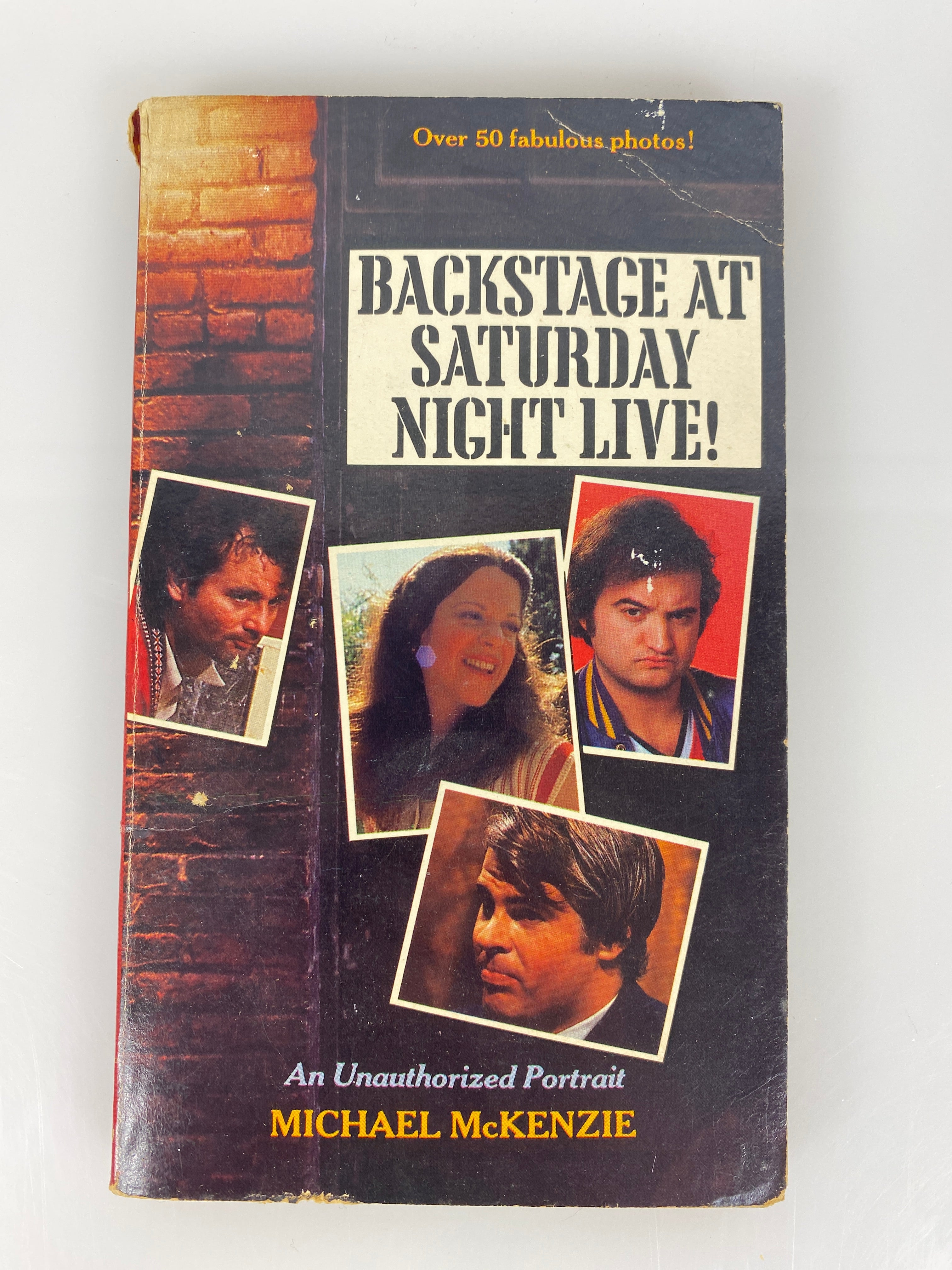 Backstage at Saturday Night Live Michael McKenzie Vintage Paperback 1980