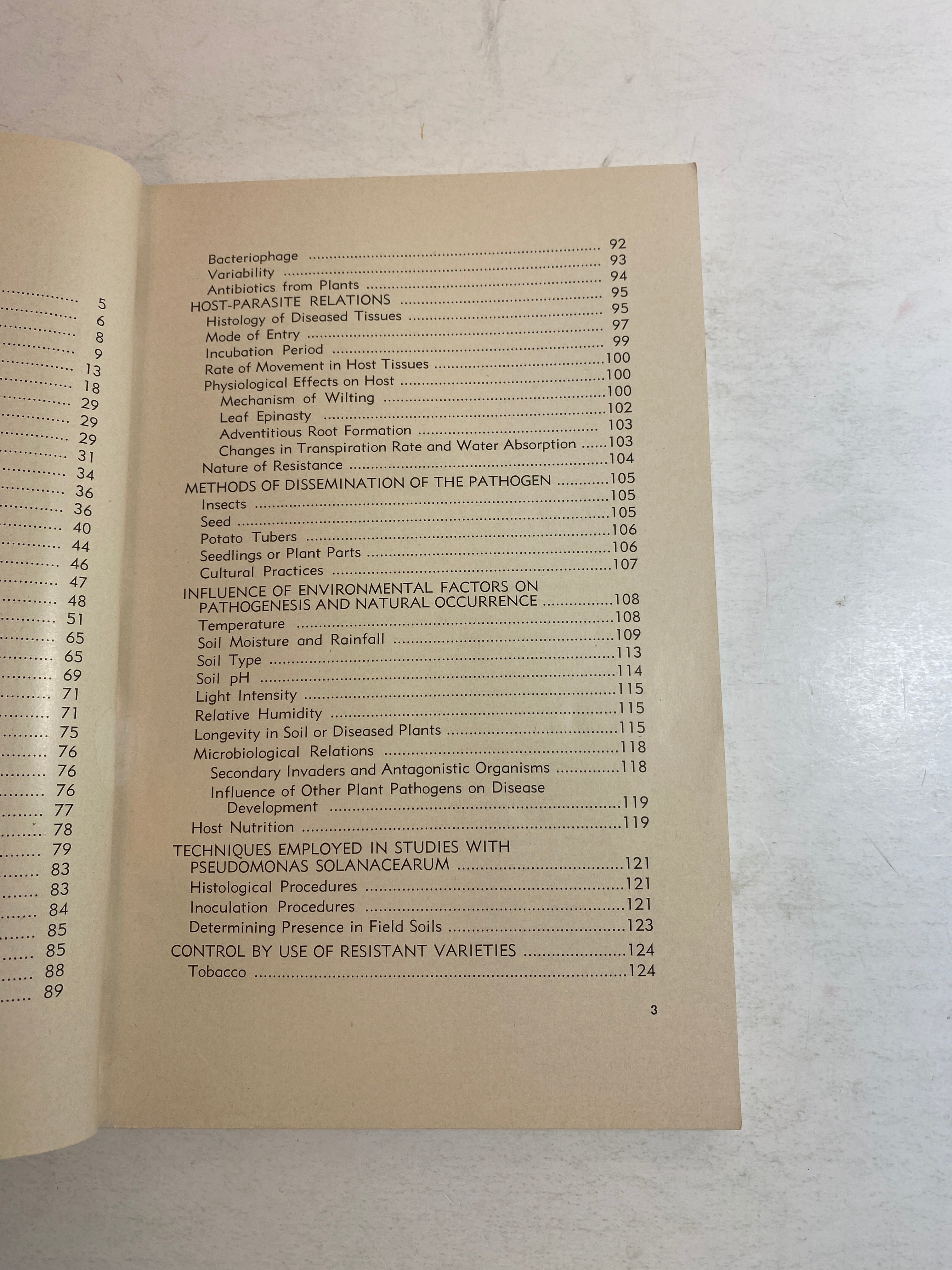 Bacterial Wilt Arthur Kelman 1953 *Signed*