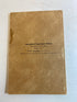 Bacterial Wilt Arthur Kelman 1953 *Signed*