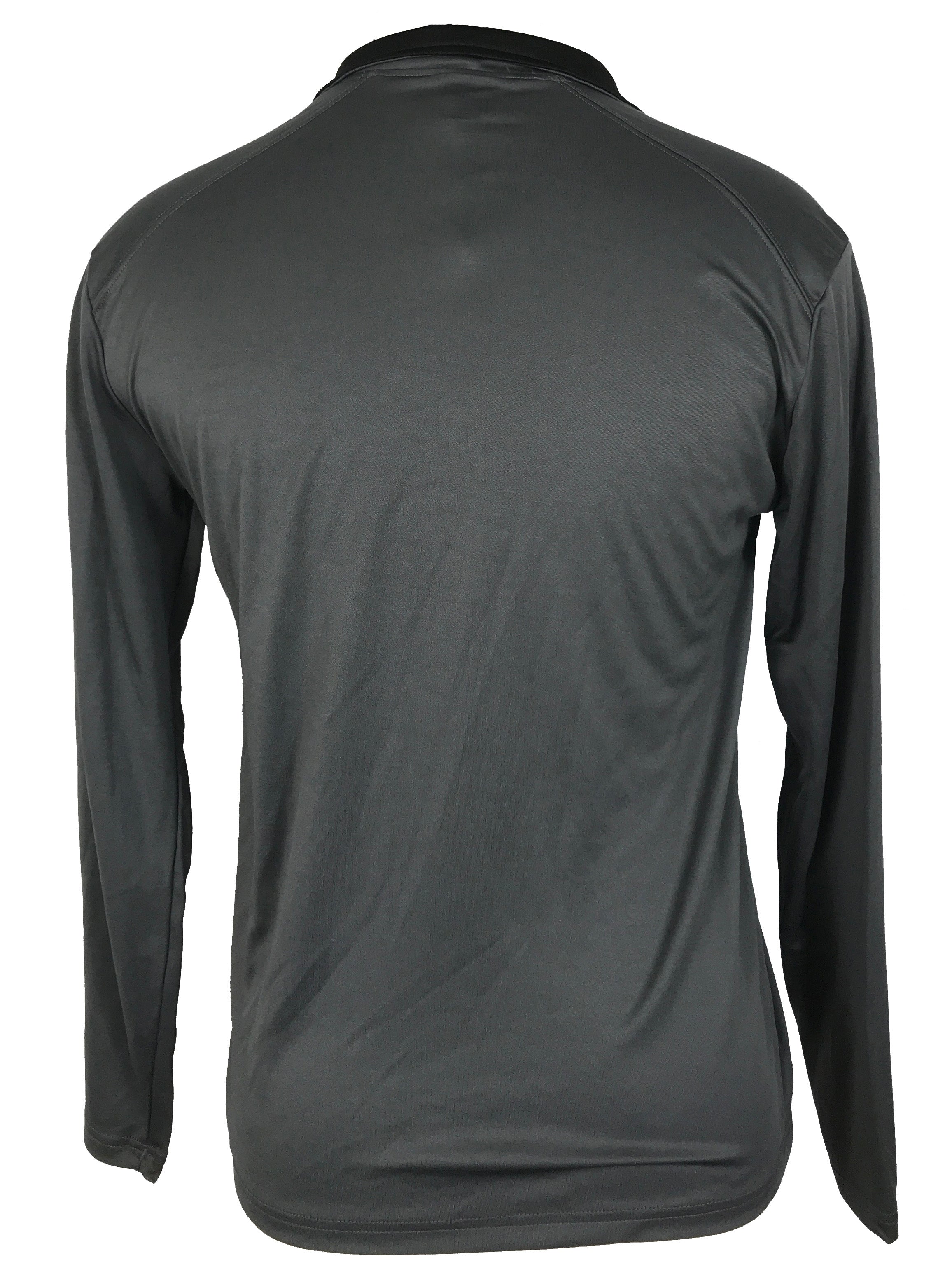 Badger Sport Gray Quarter-Zip Hoodie Unisex Size S