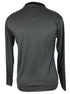 Badger Sport Gray Quarter-Zip Hoodie Unisex Size S