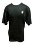 Badger Sports Black Michigan State T-Shirt Men's Size S