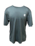 Badger Sports Gray Michigan State Title IX Quote Short Sleeve T-Shirt Men's Size L