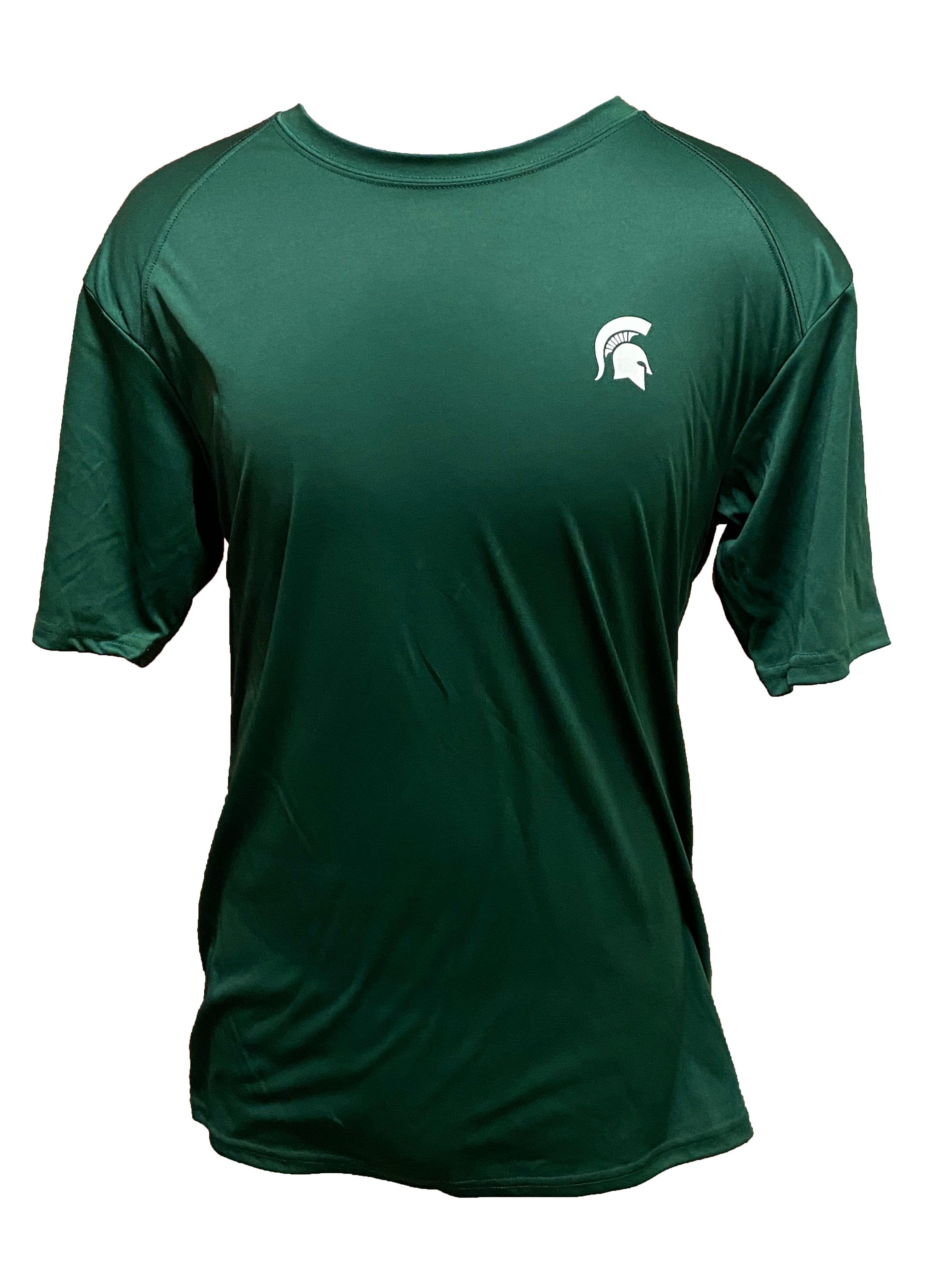 Badger Sports Green Michigan State "Grow. Serve. Honor." T-Shirt Men's Size XL