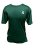 Badger Sports Green Michigan State "Grow. Serve. Honor." T-Shirt Men's Size S
