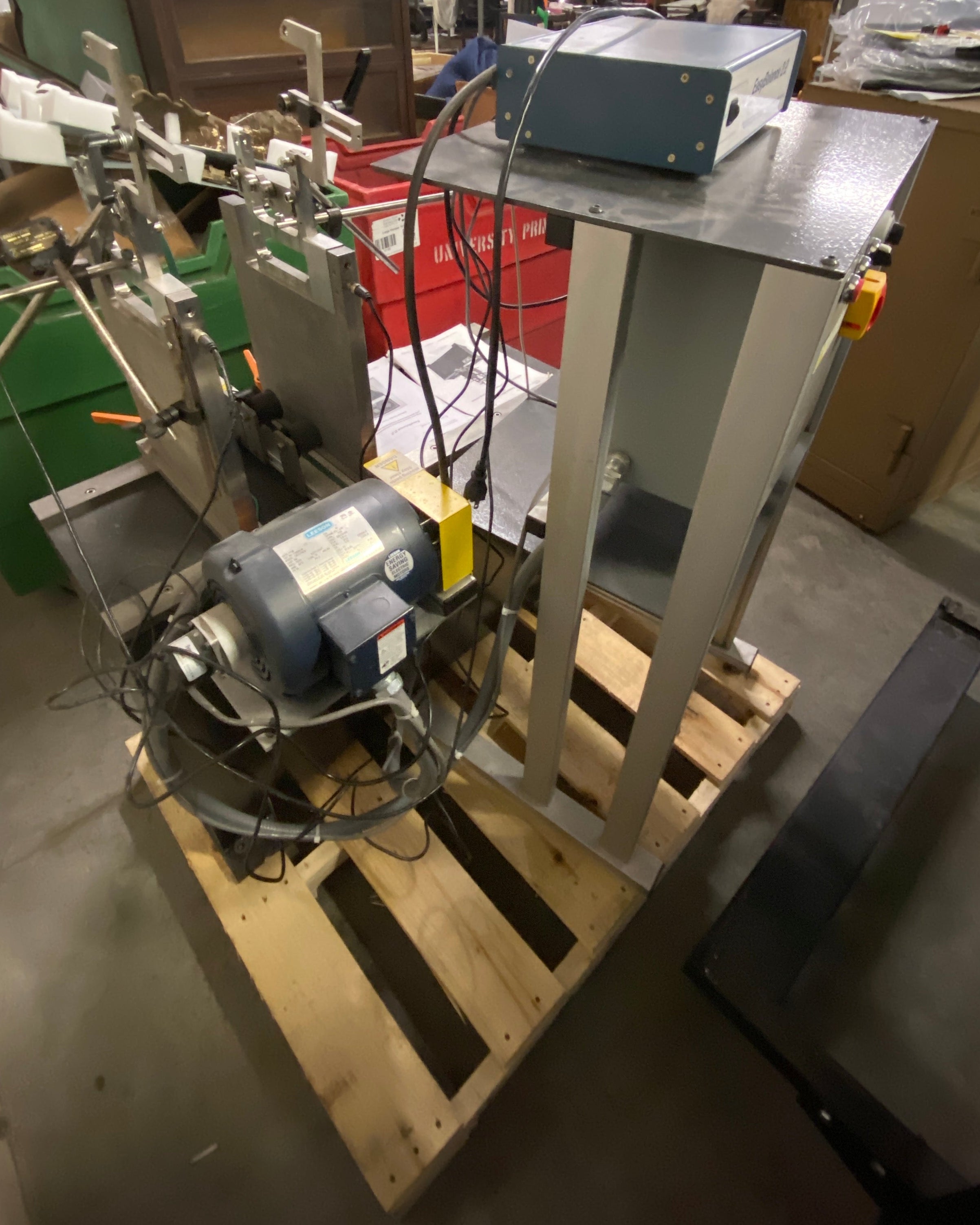 BalanceMaster Inc #HB-20-55 Balancing System